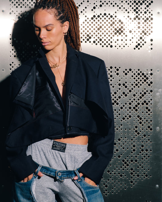 Upcycled Unisex Blazer by Studio U