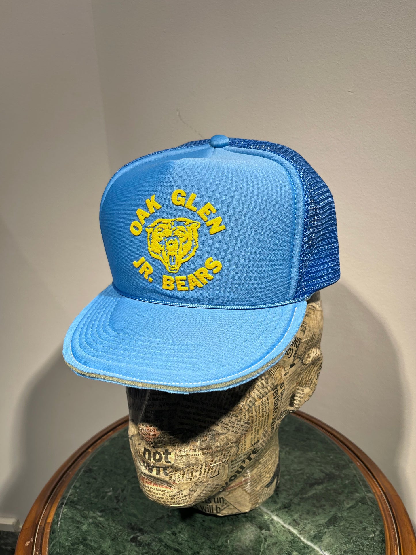 ARTISANAL TRUCKER CAP (Adjustable)