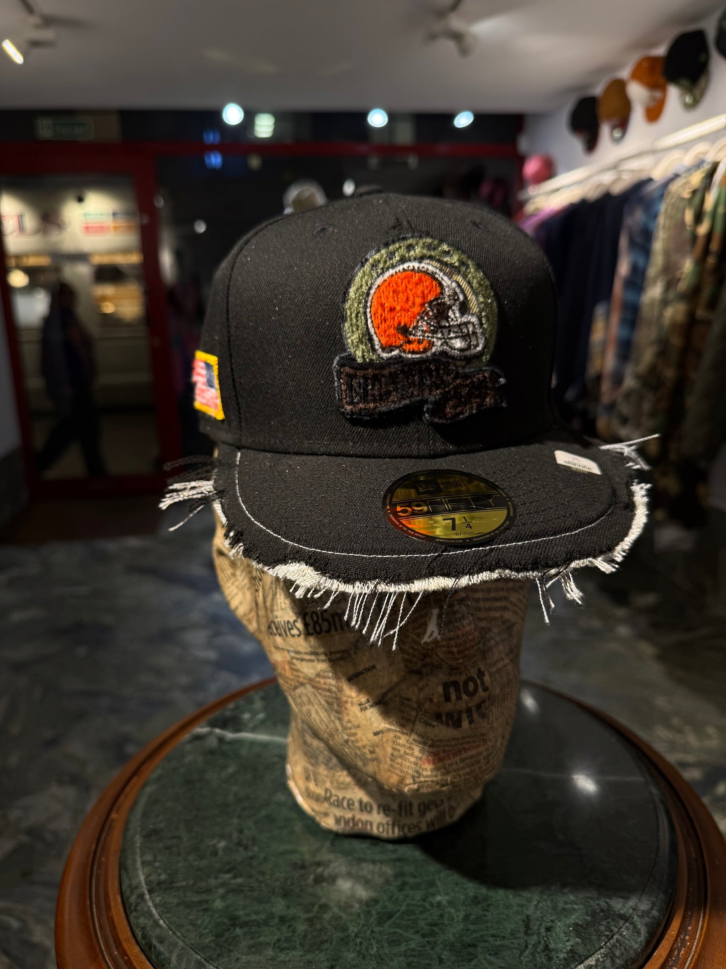 ARTISANAL FITTED CAP (7 1/4)