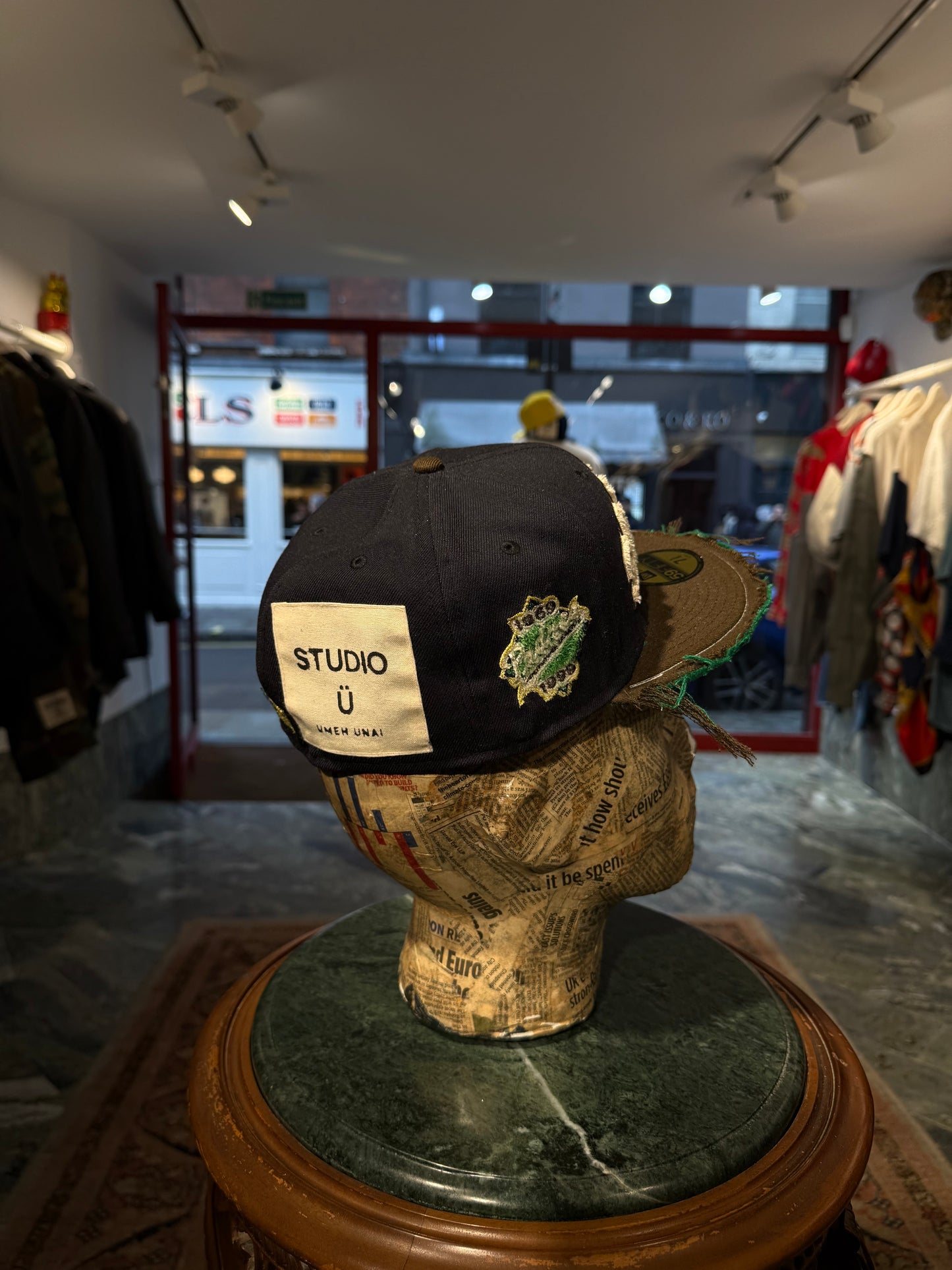 ARTISANAL FITTED CAP (7 5/8)