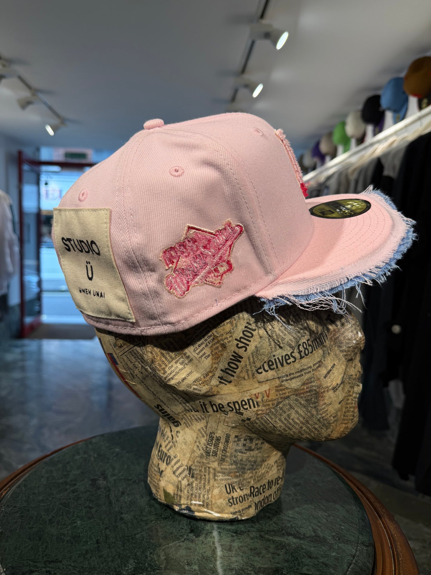 ARTISANAL CURVED BRIM CAP 7 (5/8)