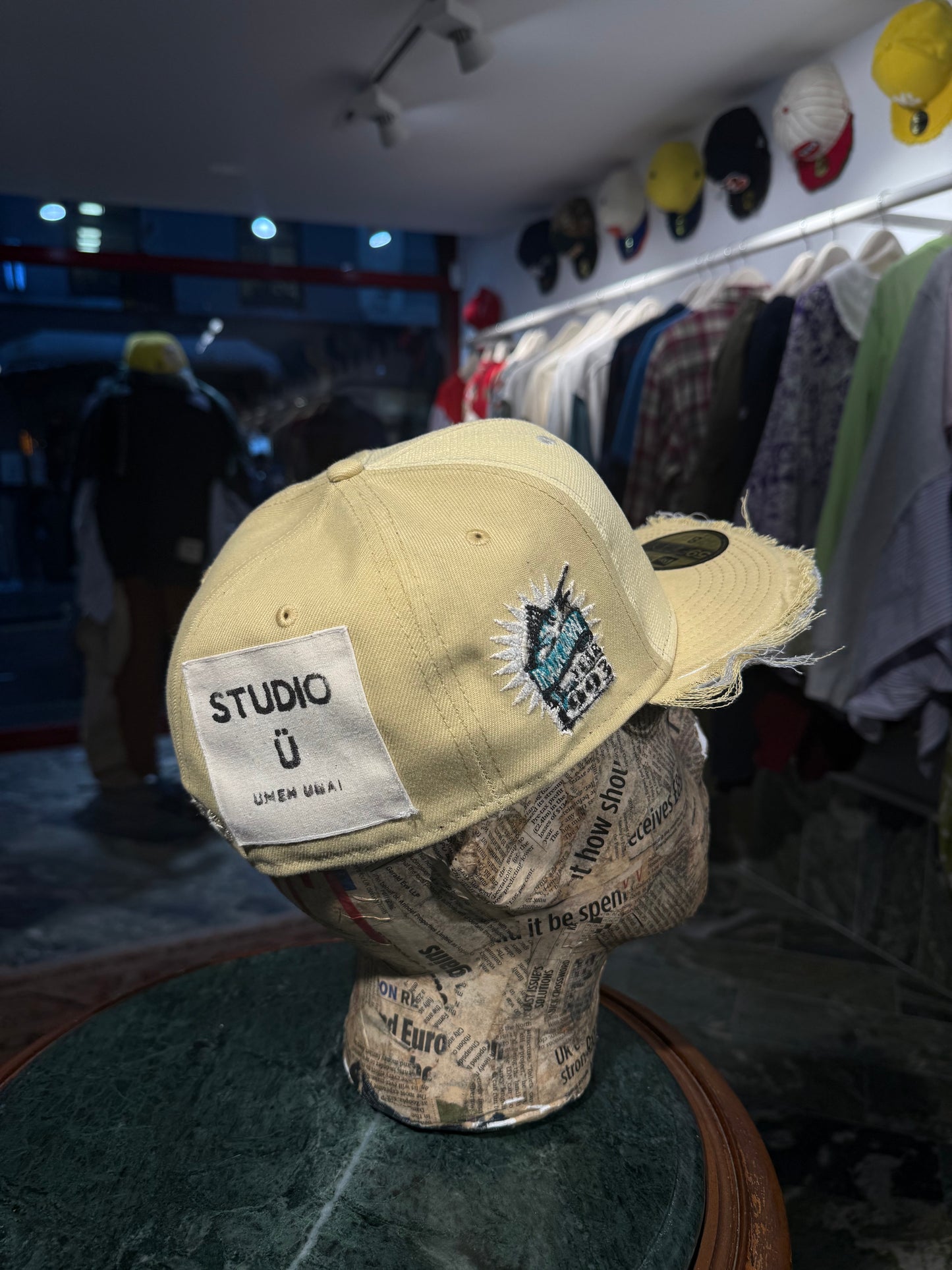 ARTISANAL FITTED CAP (8)