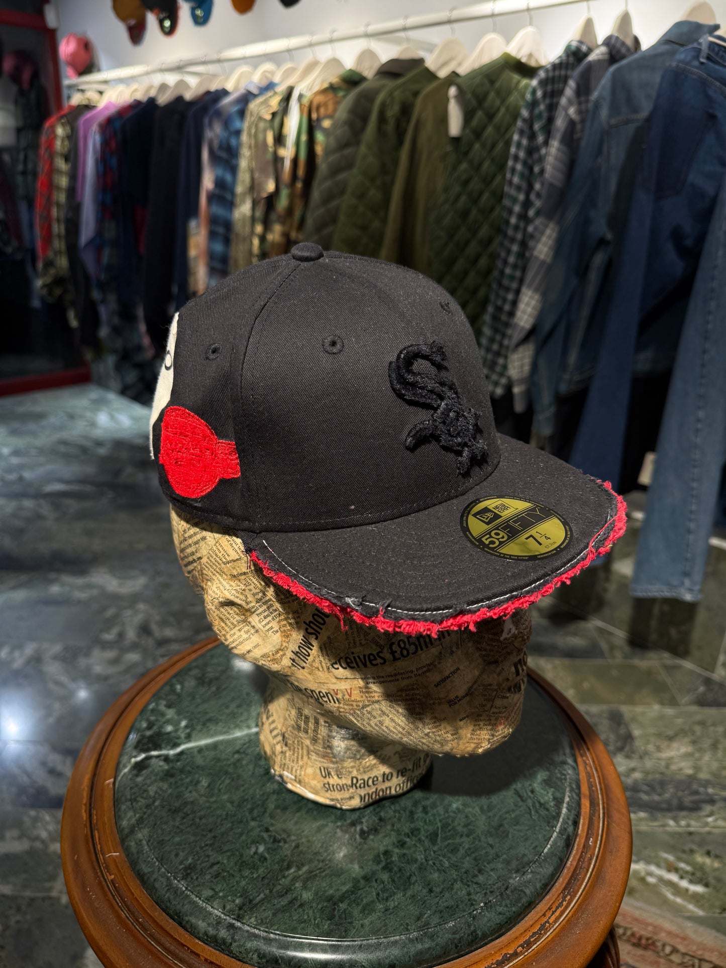 ARTISANAL FITTED CAP (7 1/4)