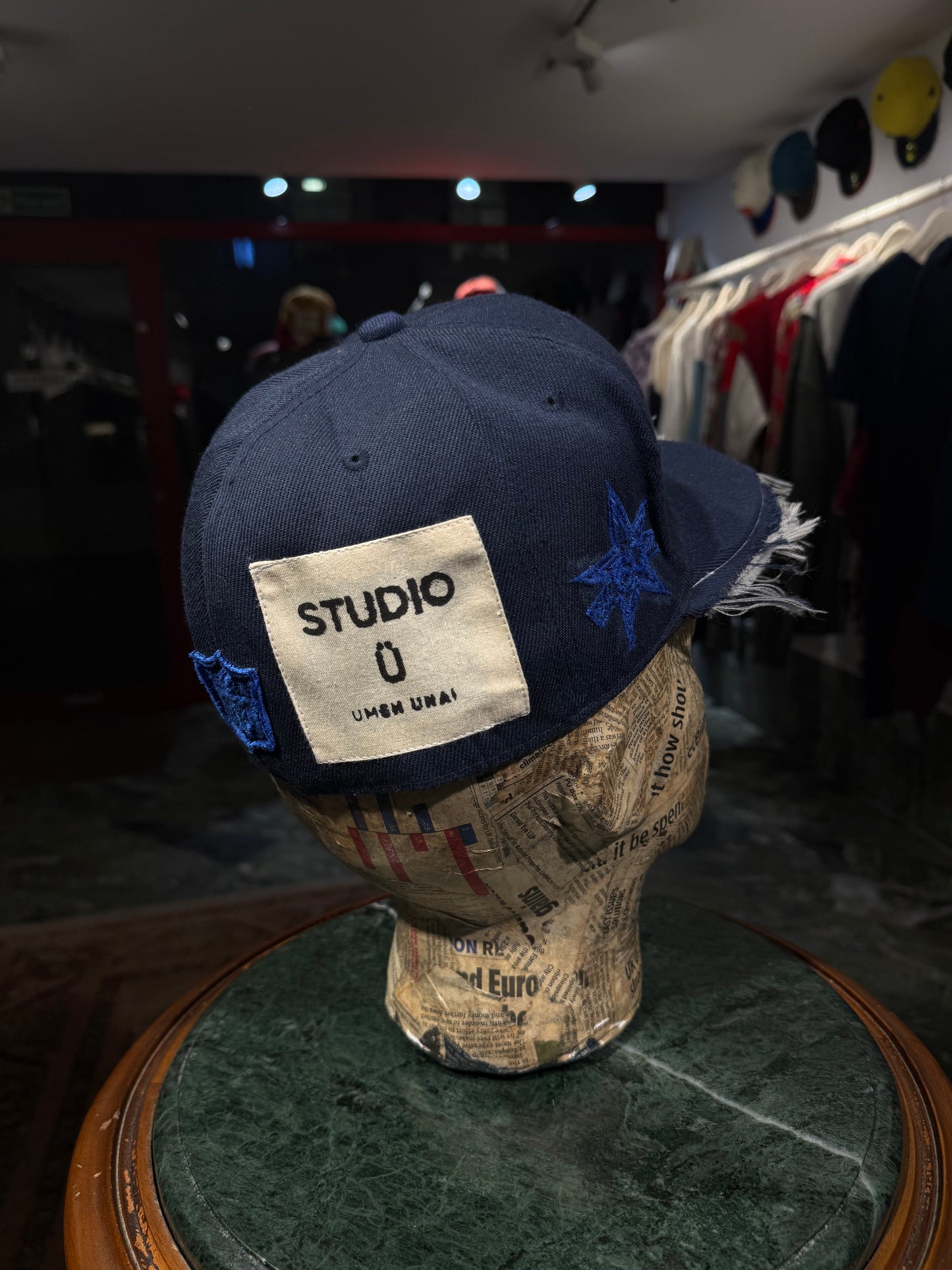 ARTISANAL FITTED CAP (7 5/8)