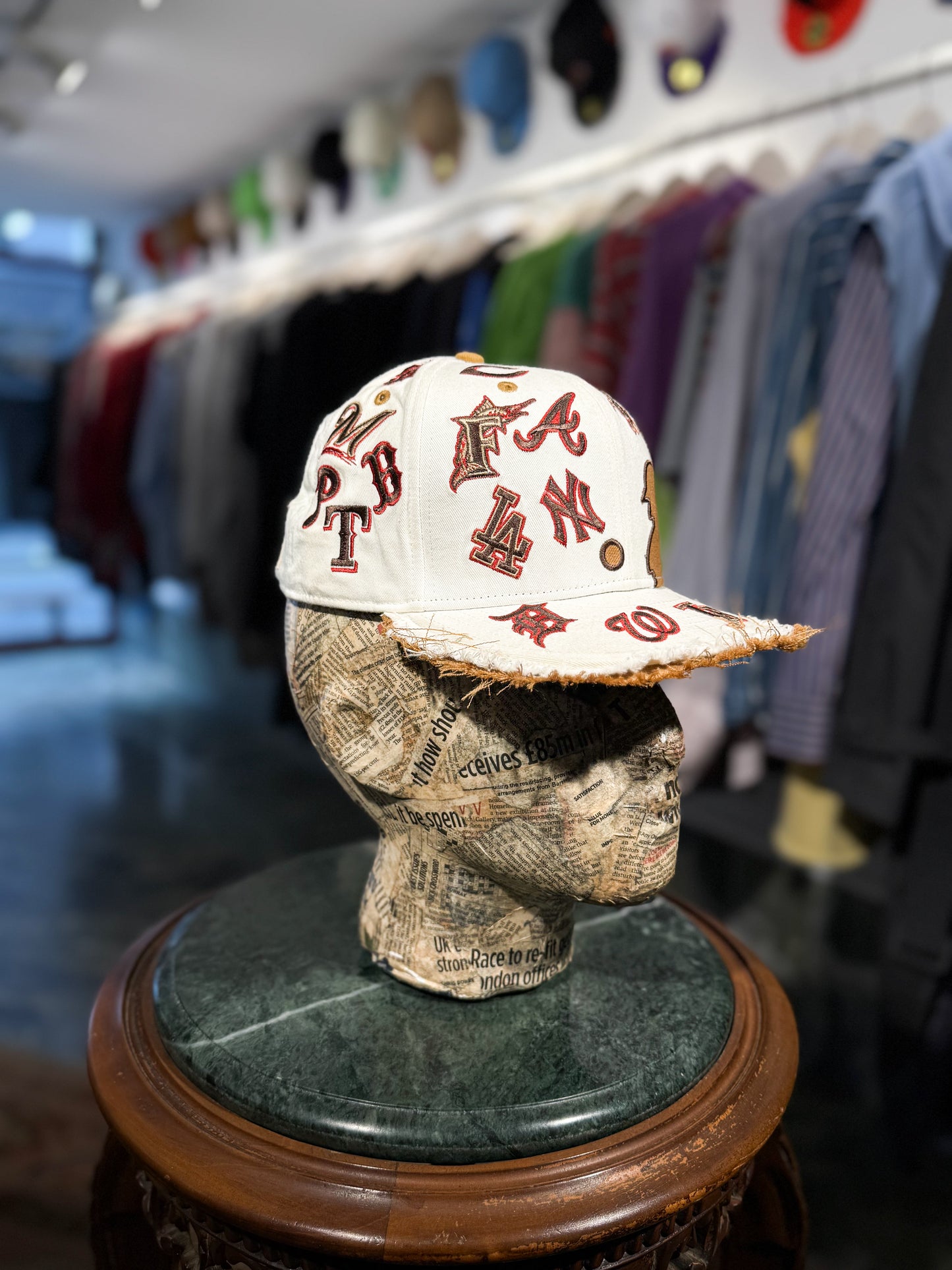 ARTISANAL FITTED CAP (7 1/2)