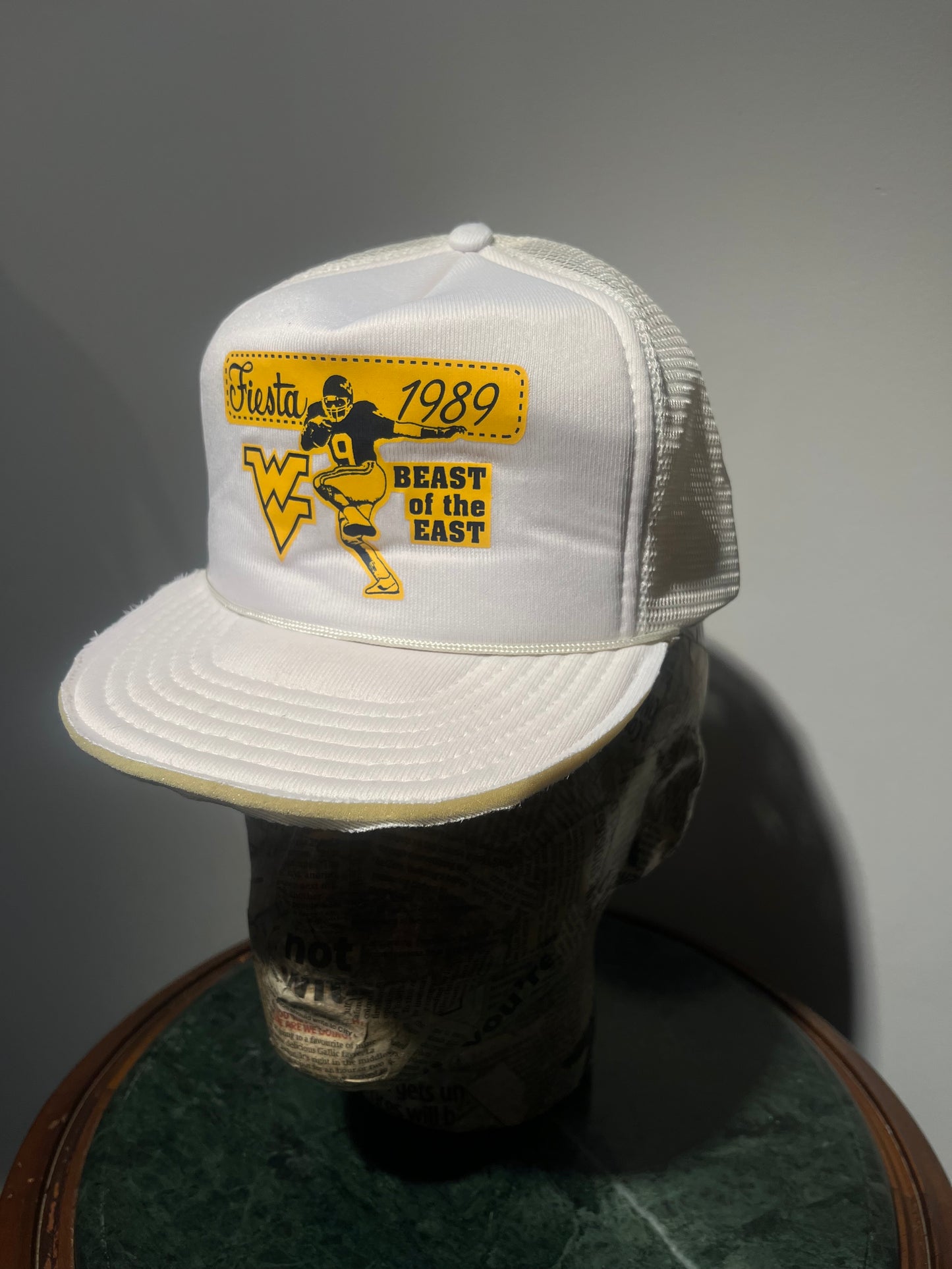 ARTISANAL TRUCKER CAP (Adjustable)