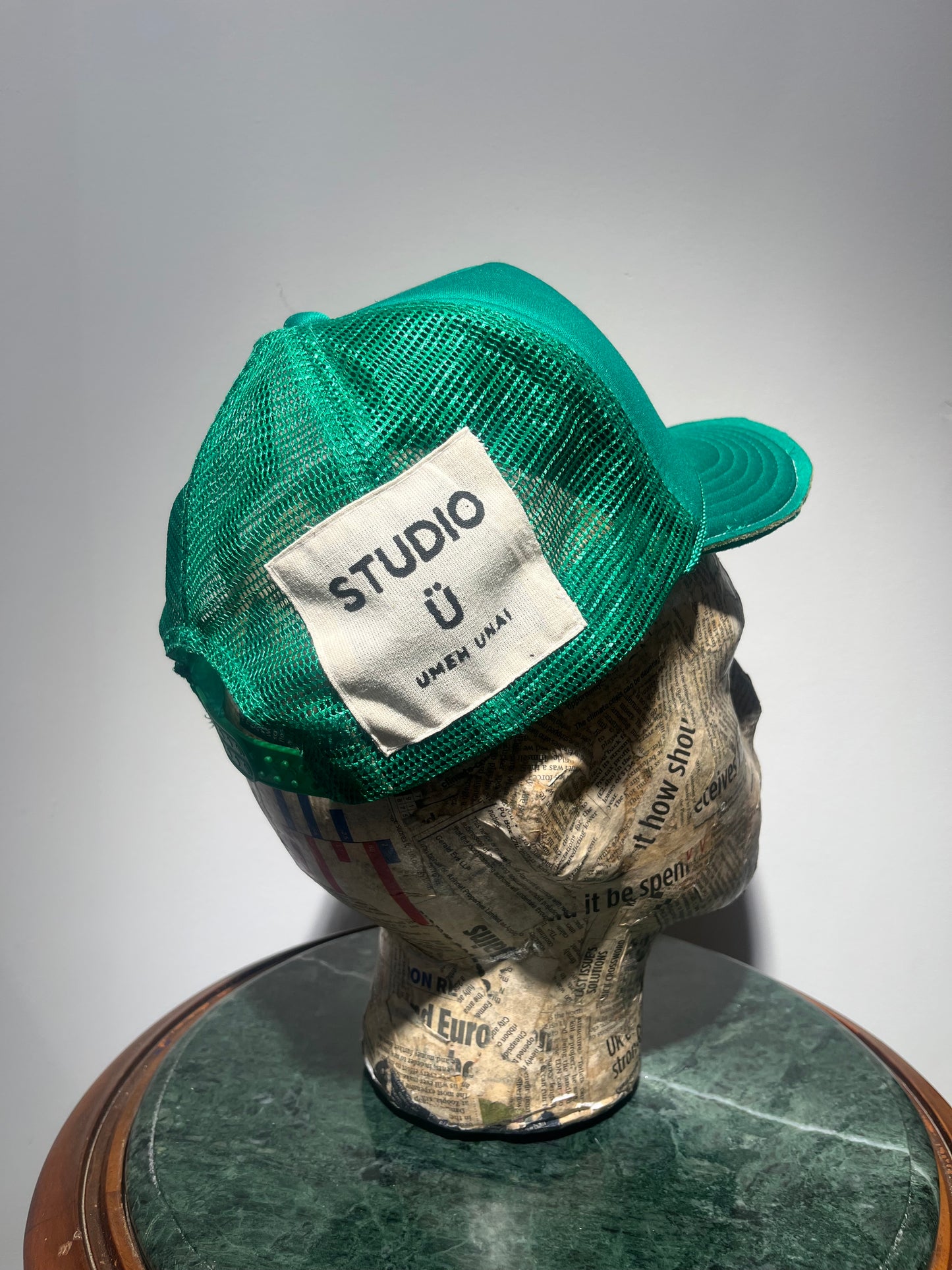 ARTISANAL TRUCKER CAP (Adjustable)