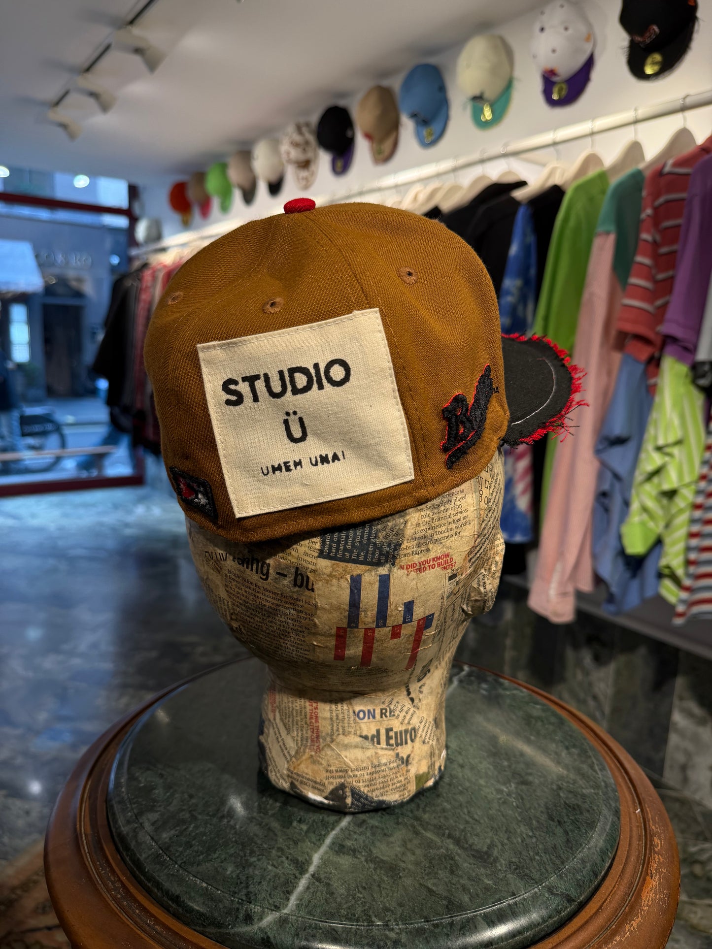 ARTISANAL FITTED CAP (7 1/4)