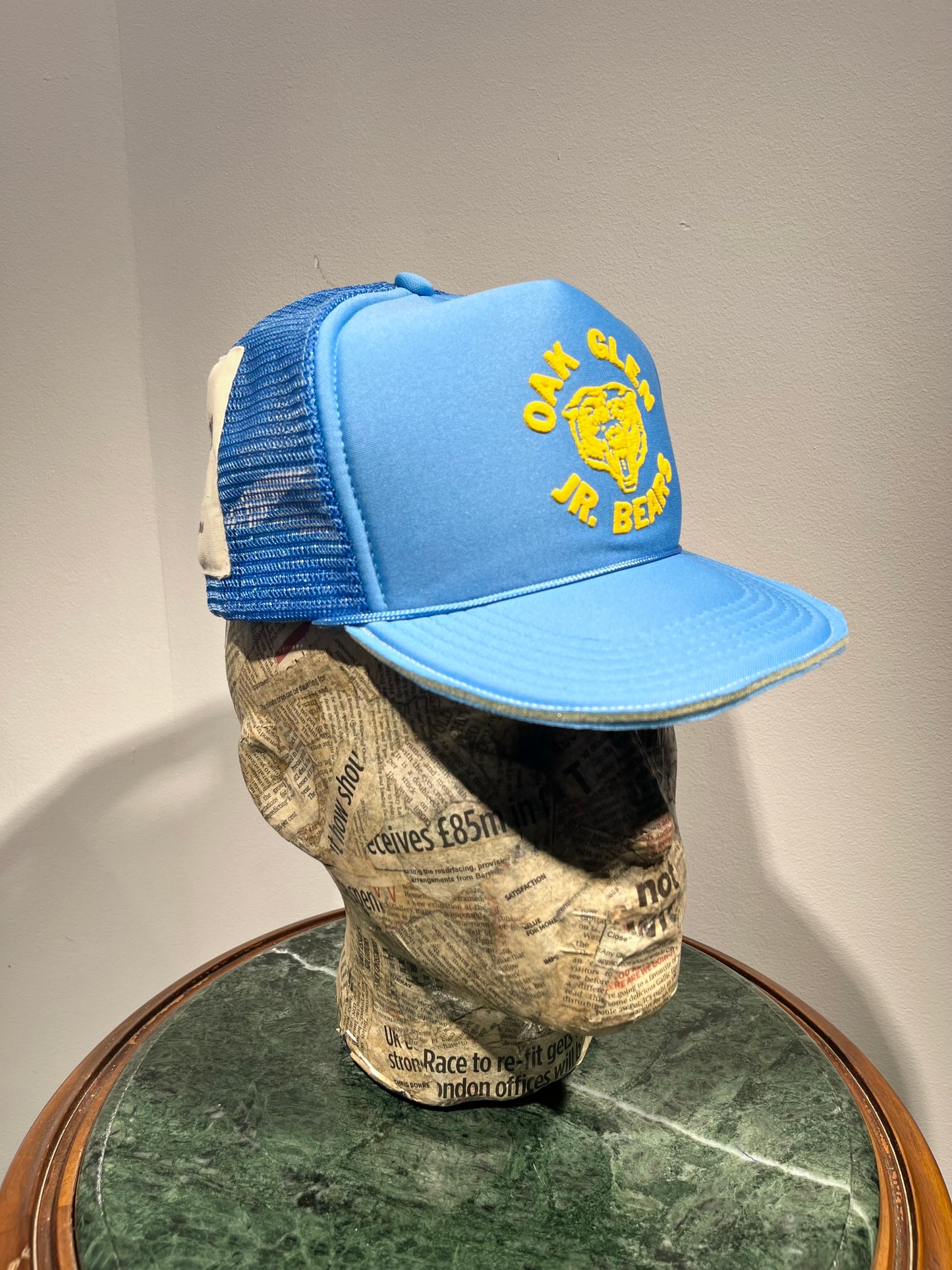 ARTISANAL TRUCKER CAP (Adjustable)