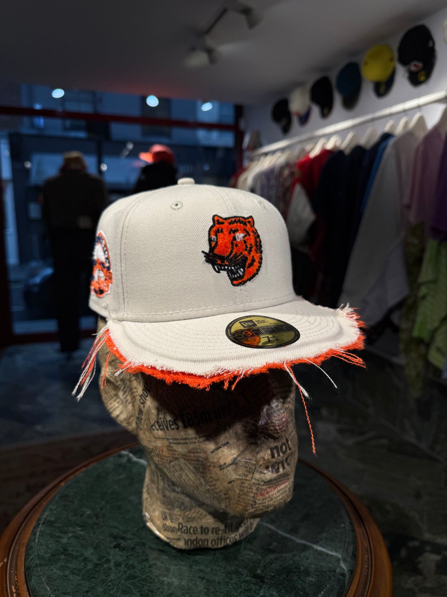 ARTISANAL FITTED CAP (7 1/8)