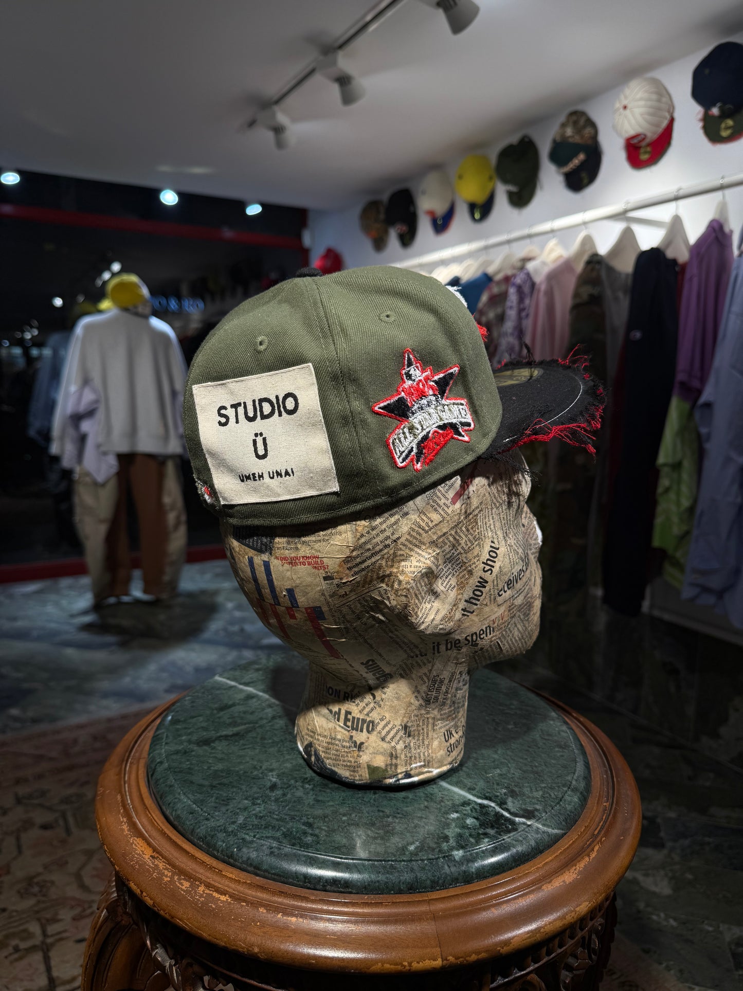 ARTISANAL FITTED CAP (7 1/4)