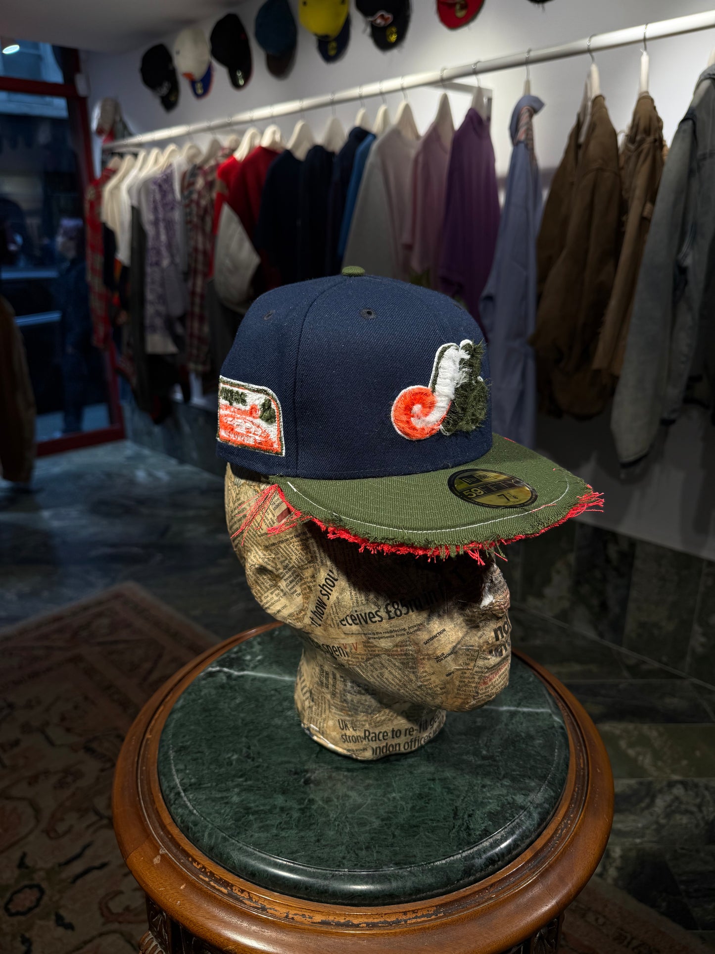 ARTISANAL FITTED CAP (7 1/4)