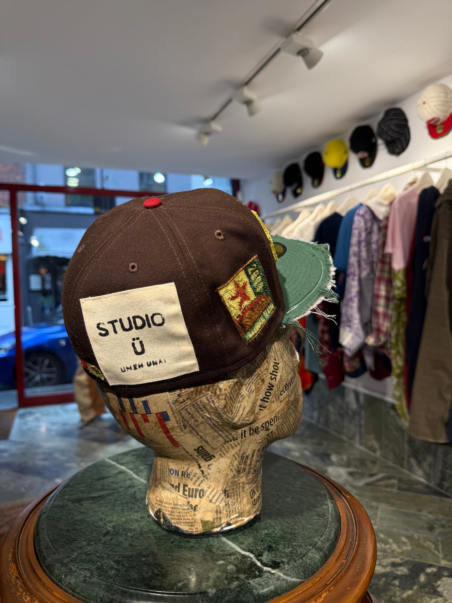 ARTISANAL FITTED CAP (7 3/8)