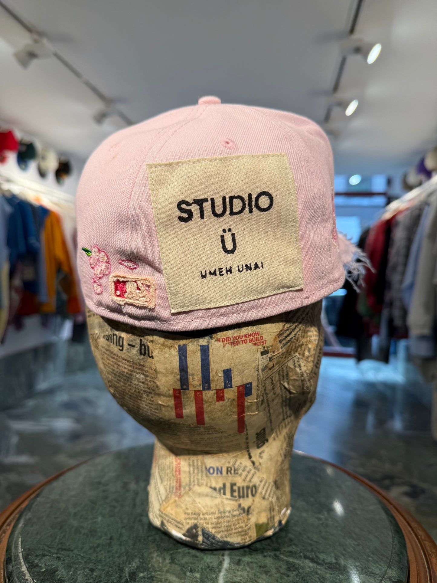 ARTISANAL CURVED BRIM CAP 7 (5/8)