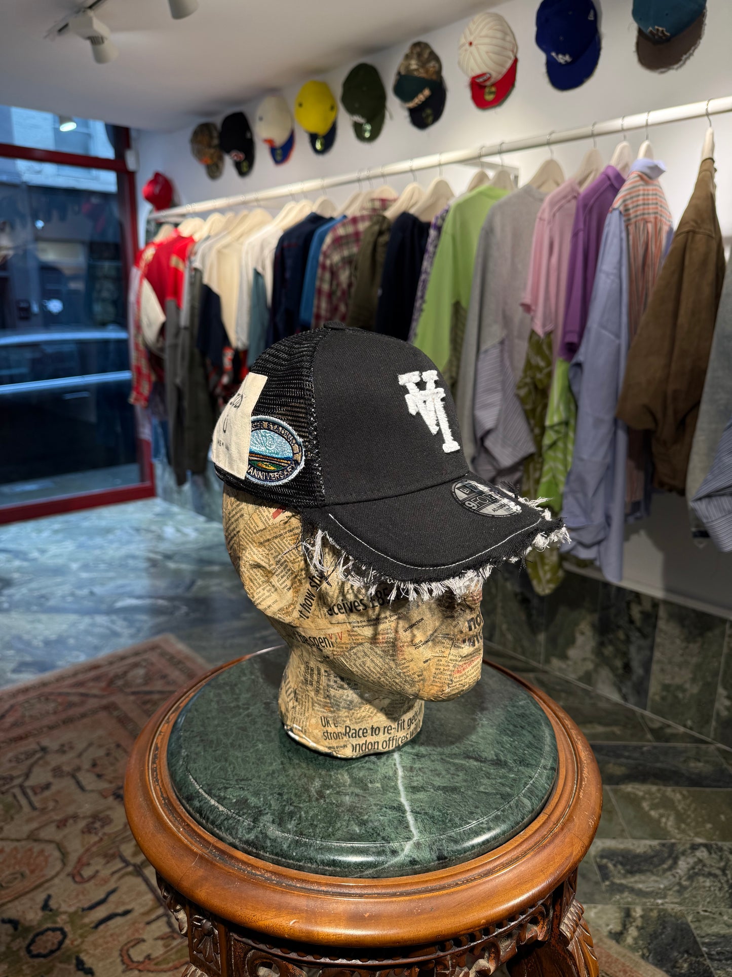 ARTISANAL CURVED BRIM CAP (Adjustable)