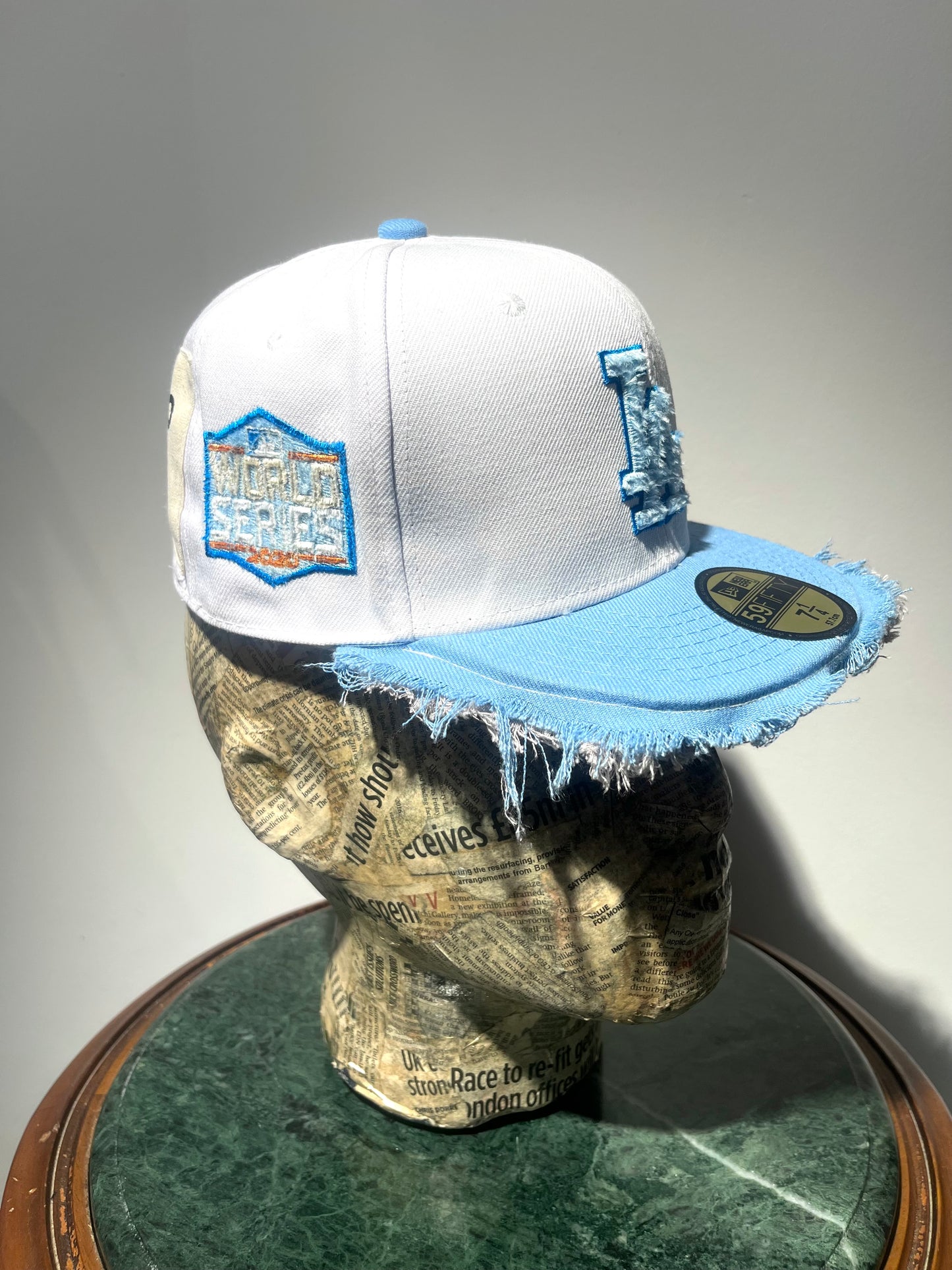ARTISANAL FITTED CAP (7 1/4)