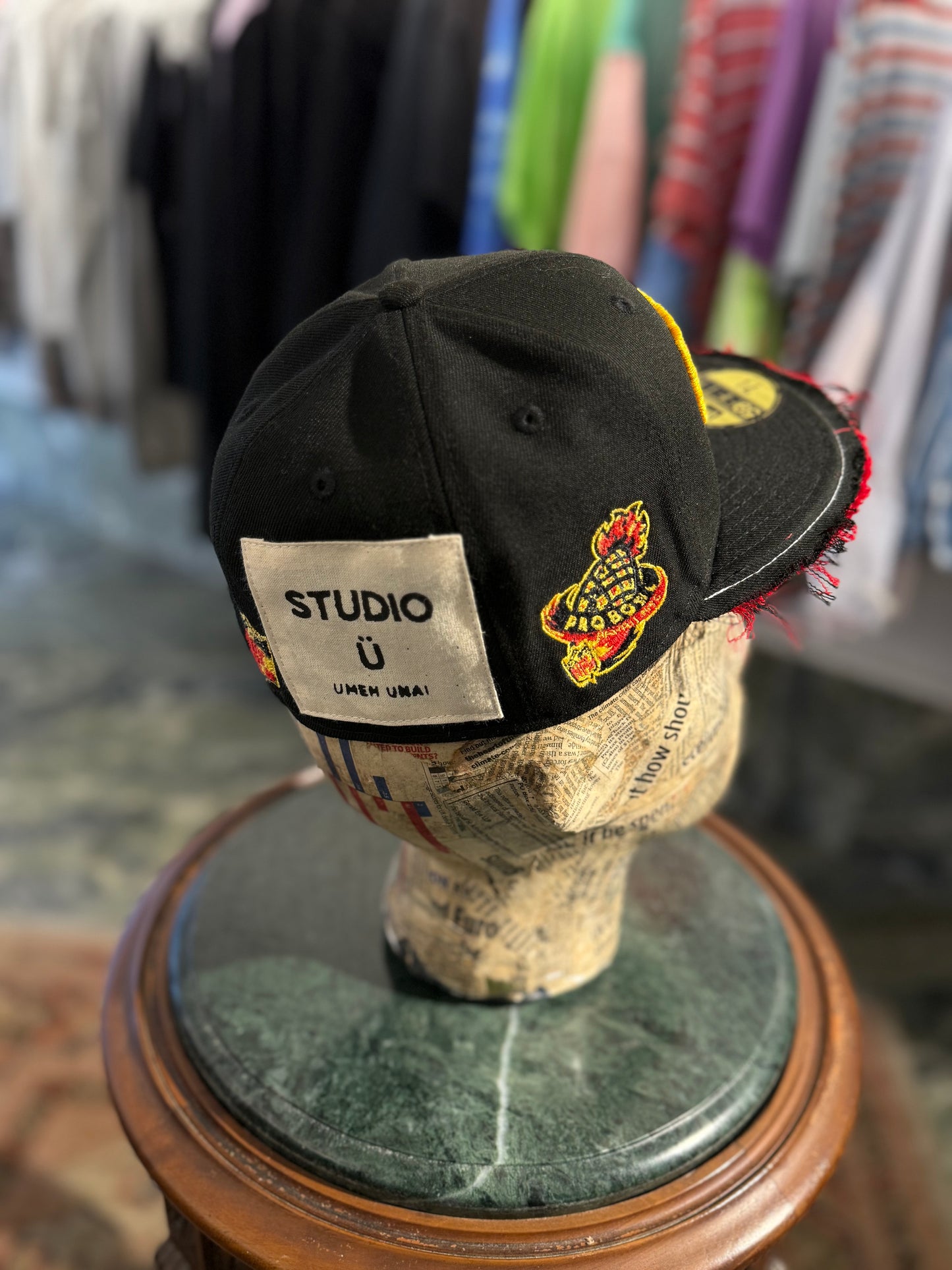 ARTISANAL FITTED CAP (7 3/8)