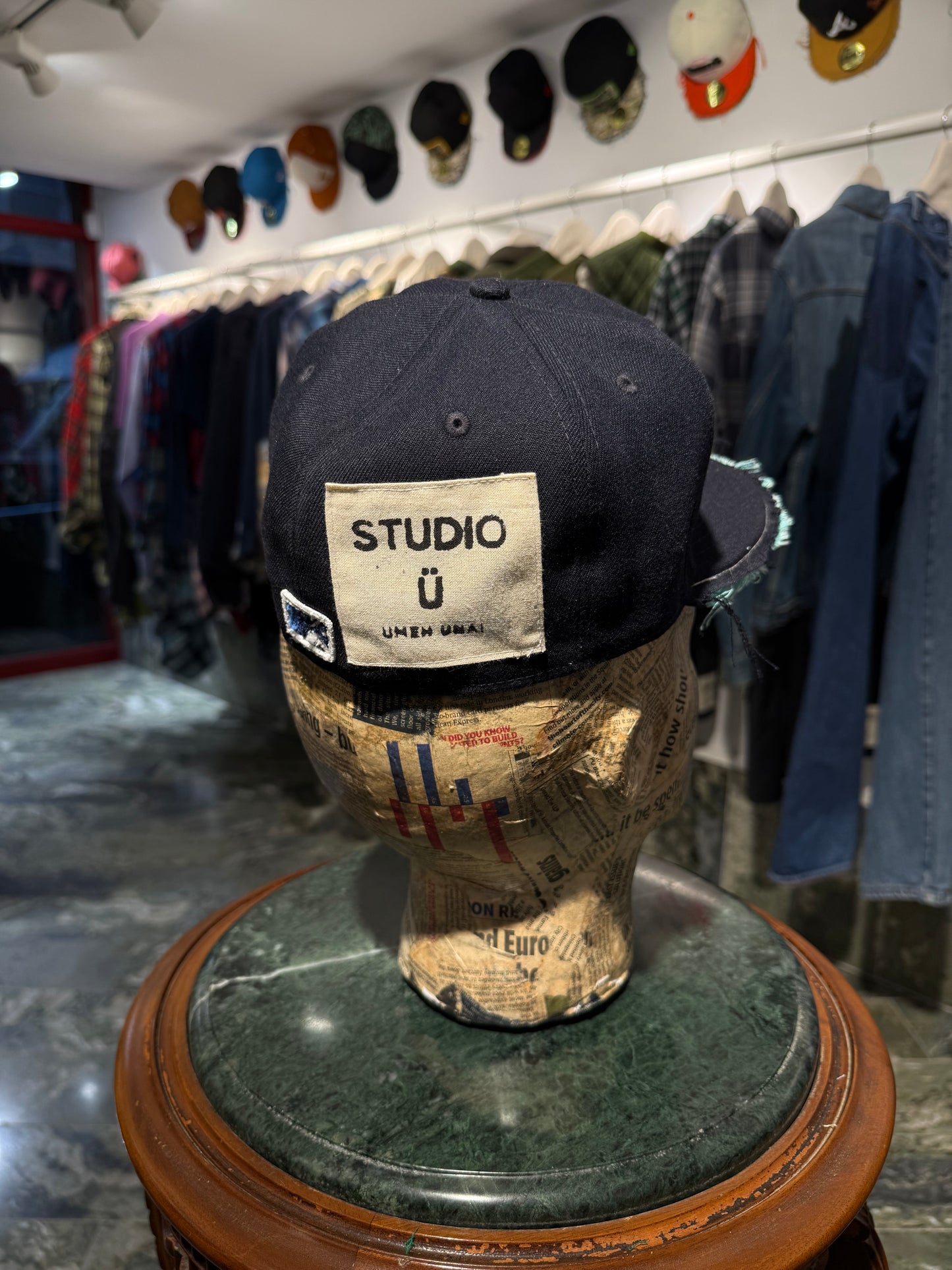 ARTISANAL FITTED CAP (7 1/8)