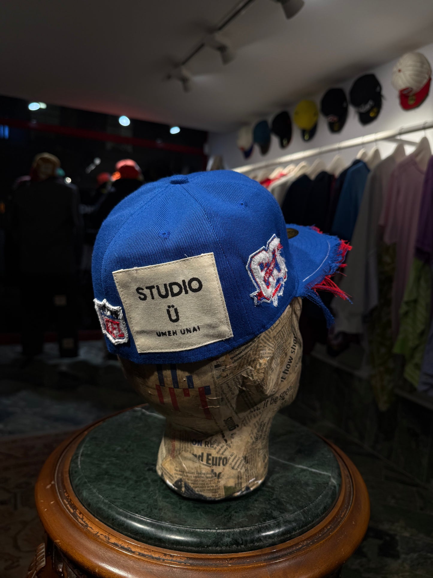 ARTISANAL FITTED CAP (7 1/2)