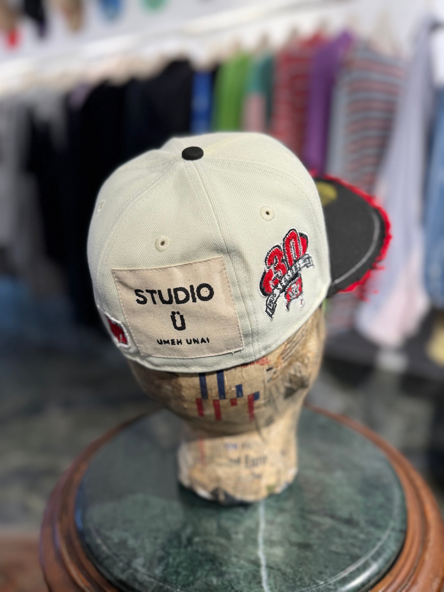 ARTISANAL FITTED CAP (7 1/4)
