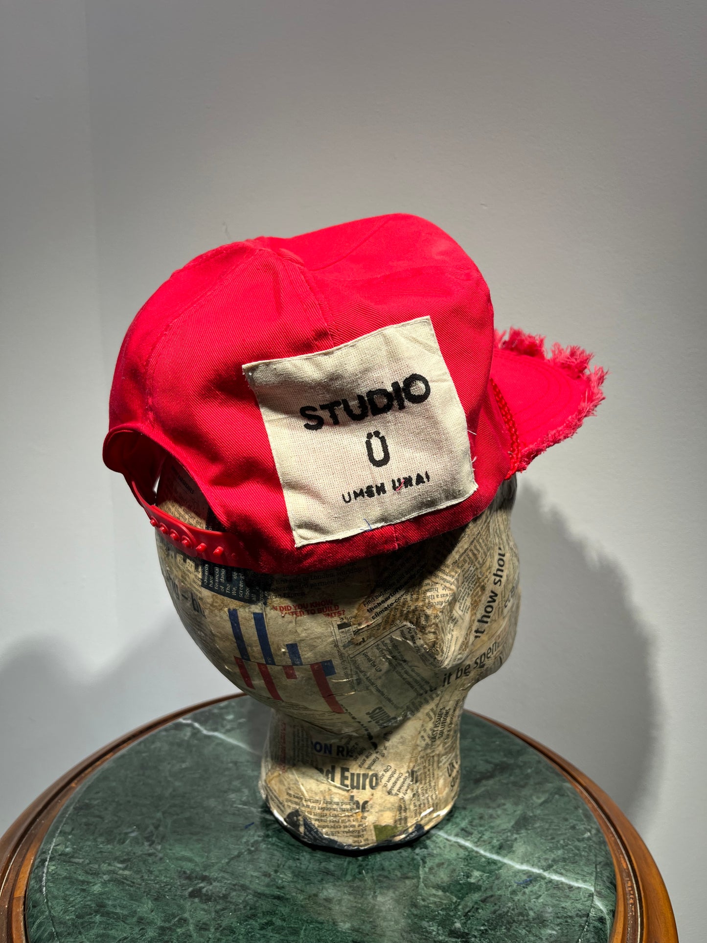 ARTISANAL TRUCKER CAP (Adjustable)