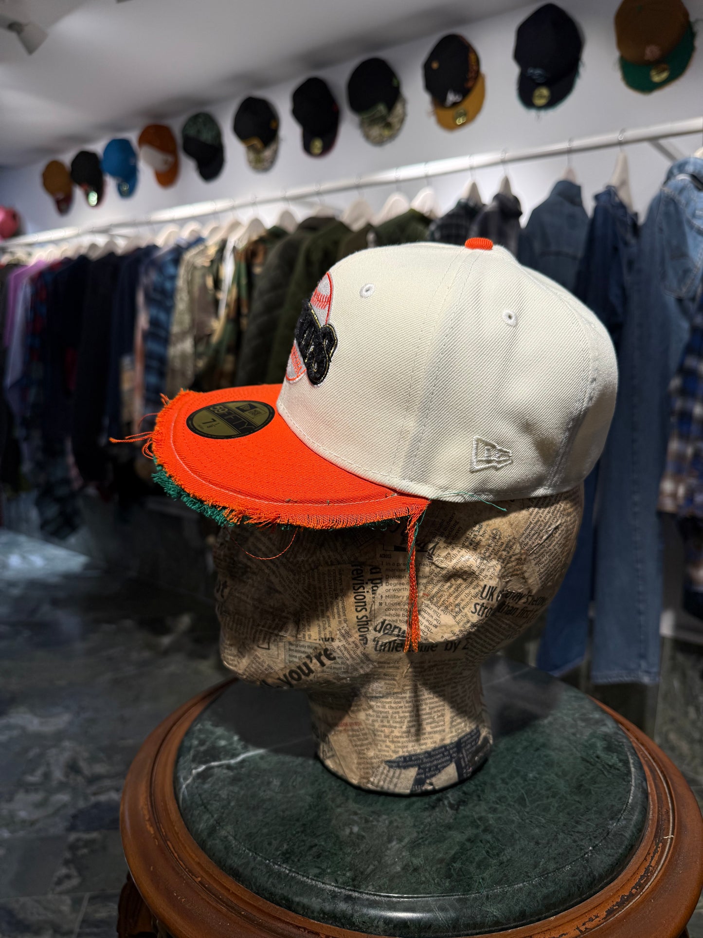 ARTISANAL FITTED CAP (7 1/8)