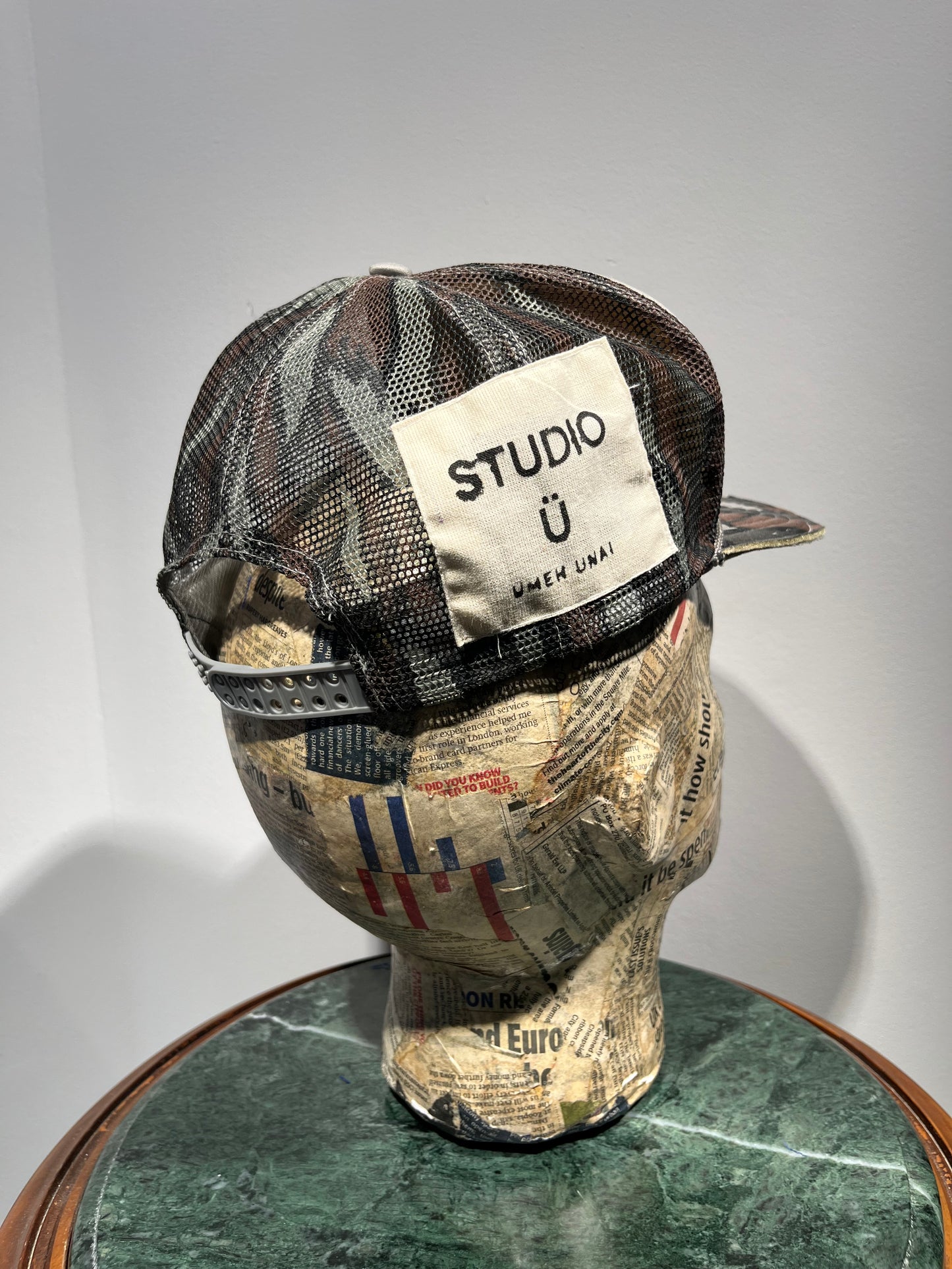 ARTISANAL TRUCKER CAP (Adjustable)