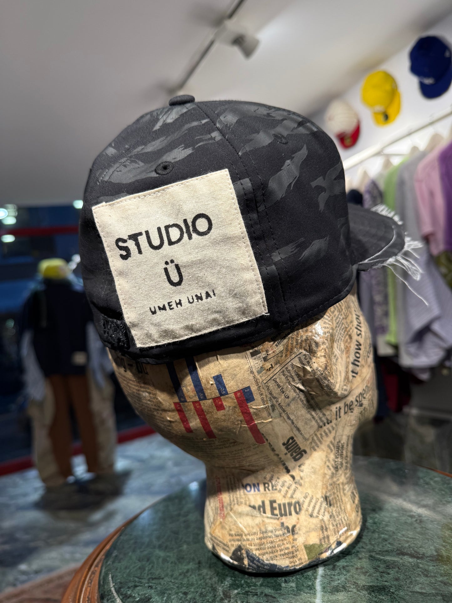 ARTISANAL FITTED CAP (7 3/8)