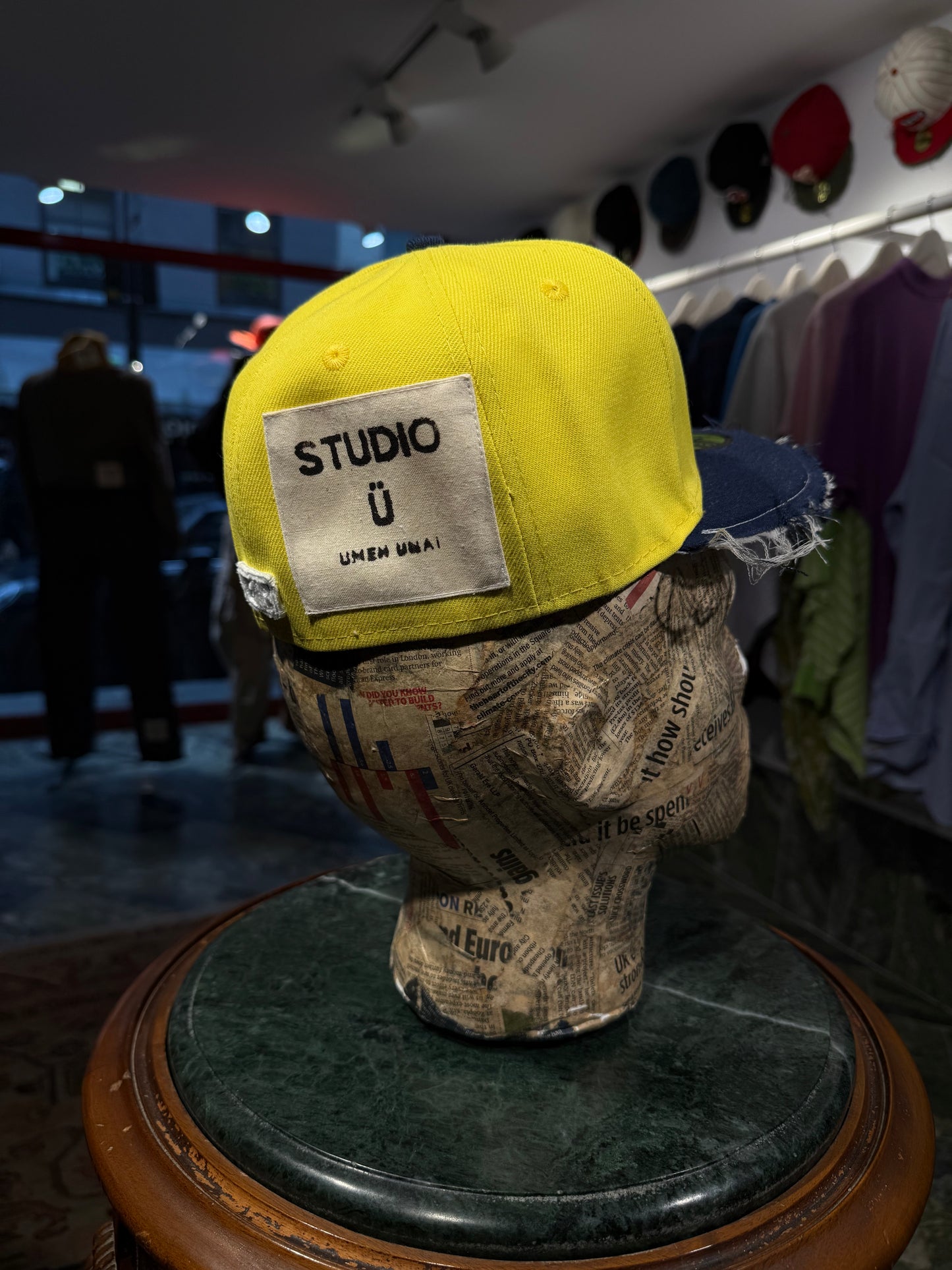 ARTISANAL FITTED CAP (7 1/4)