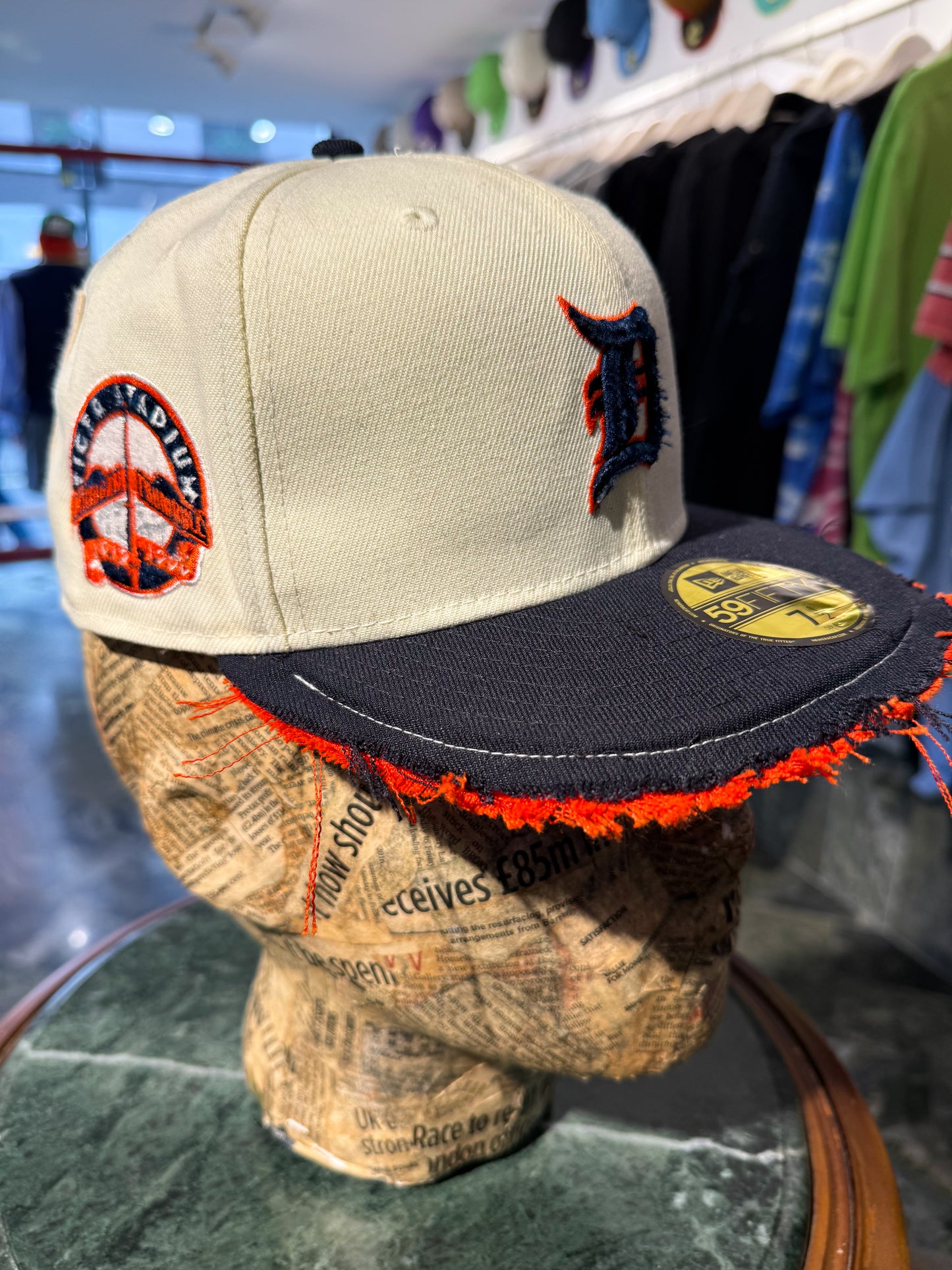 ARTISANAL FITTED CAP (7 1/2)