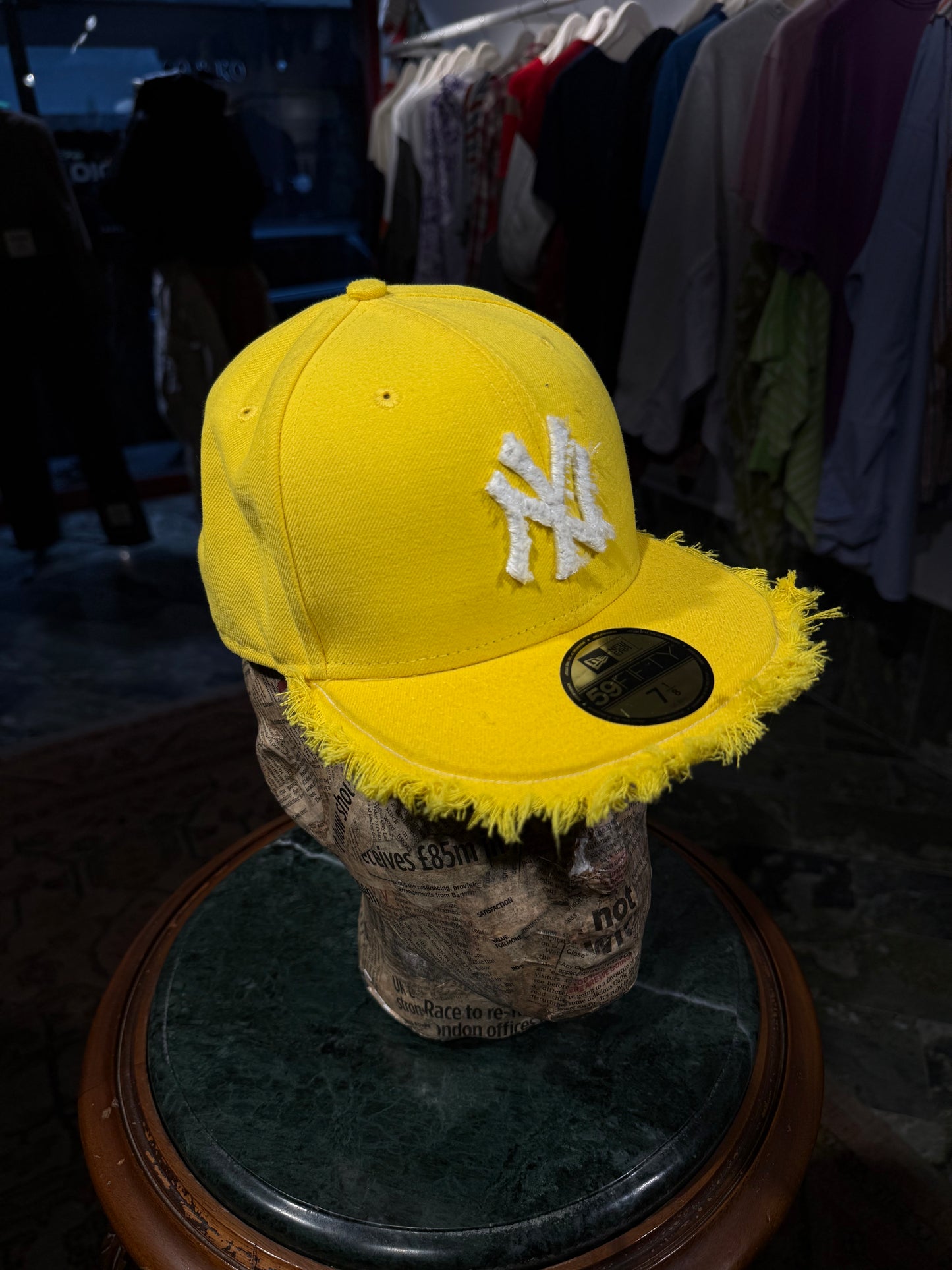 ARTISANAL FITTED CAP (7 1/8)