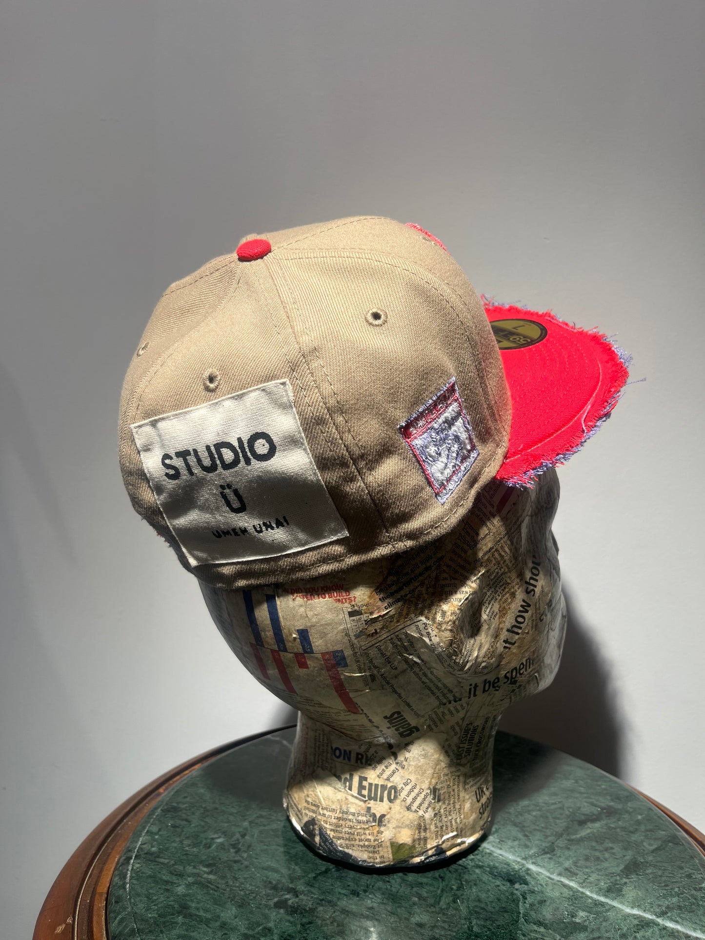 ARTISANAL FITTED CAP (7)