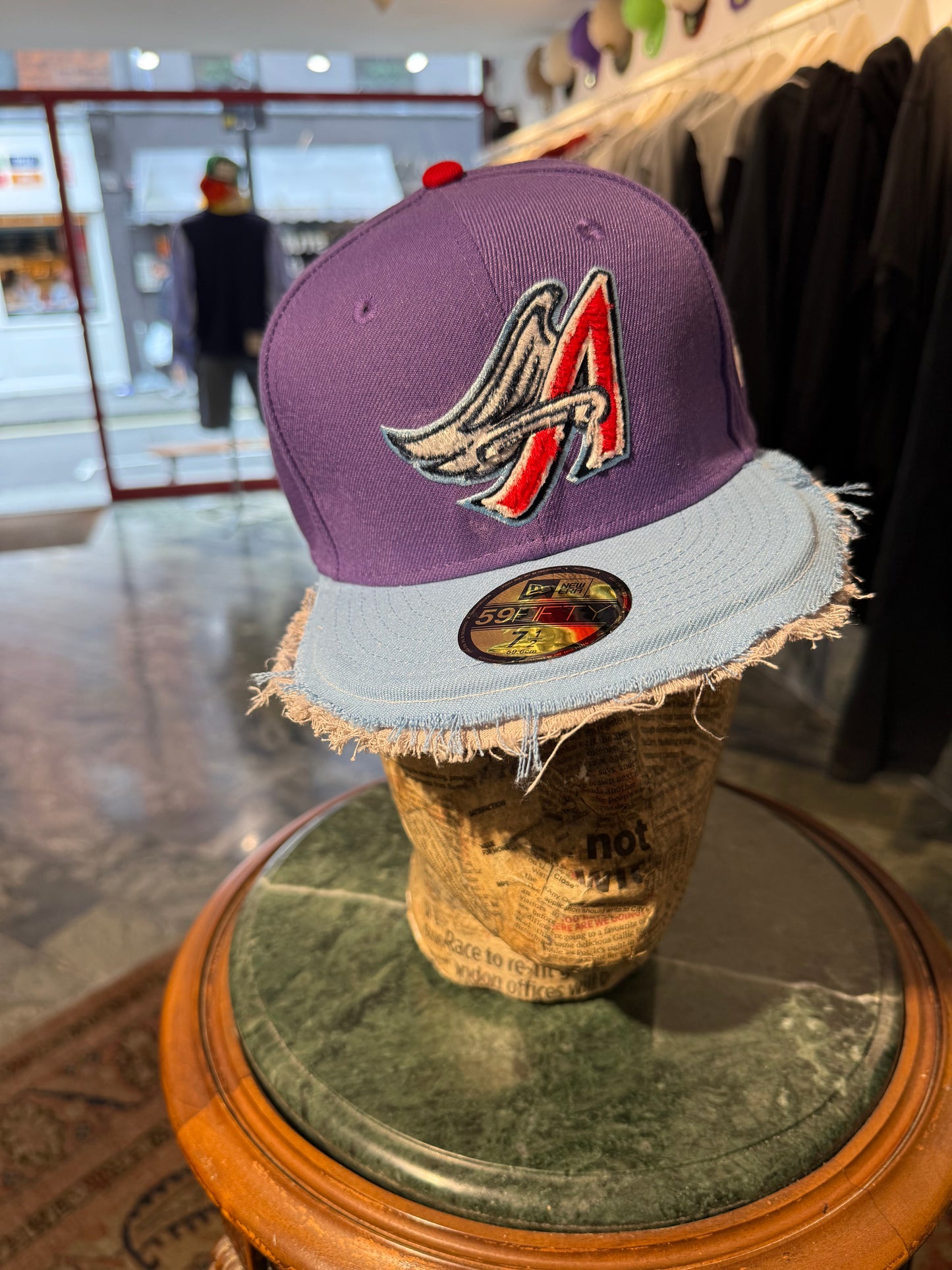 ARTISANAL FITTED CAP (7 1/2)