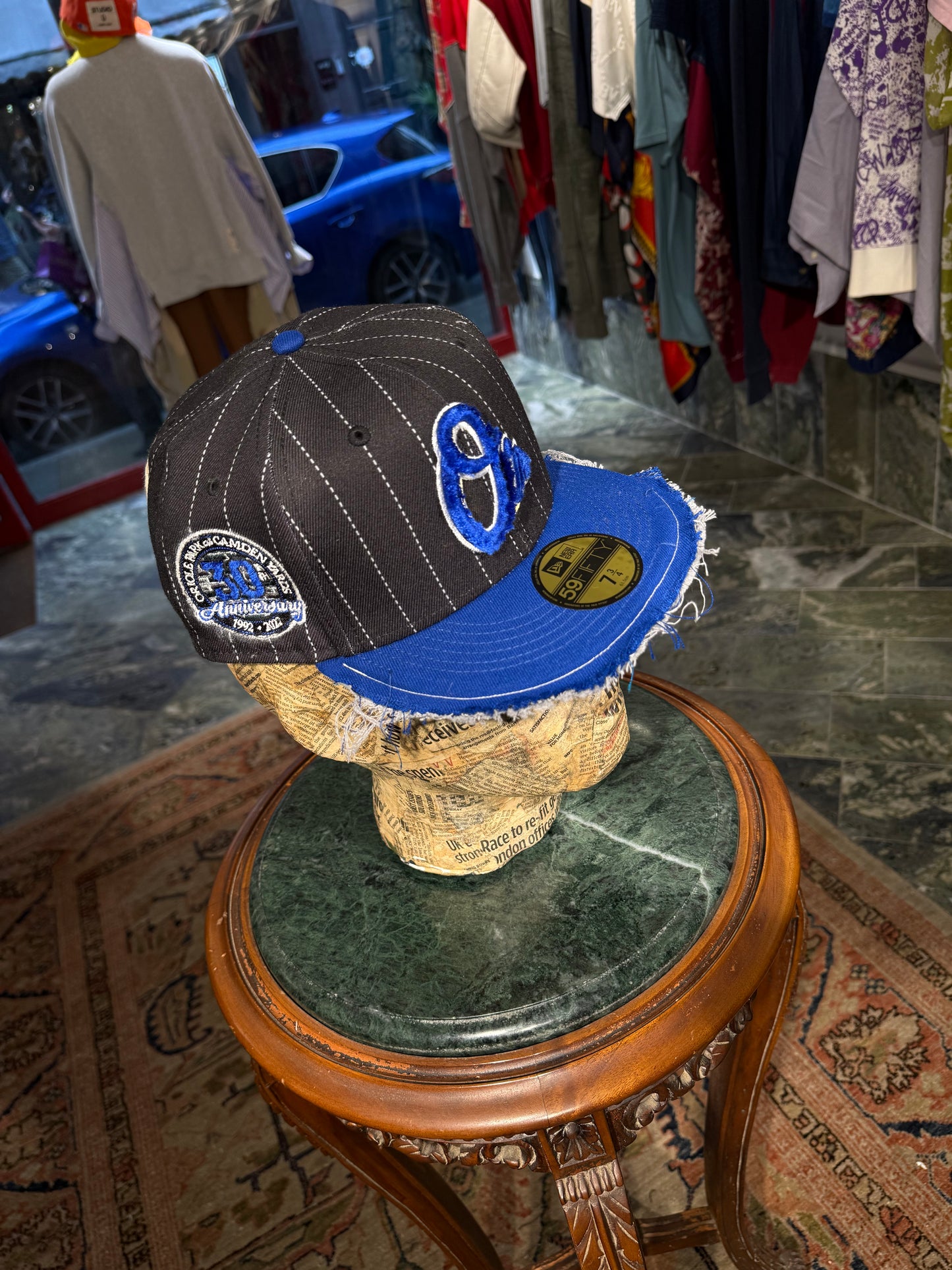 ARTISANAL FITTED CAP (7 3/4)