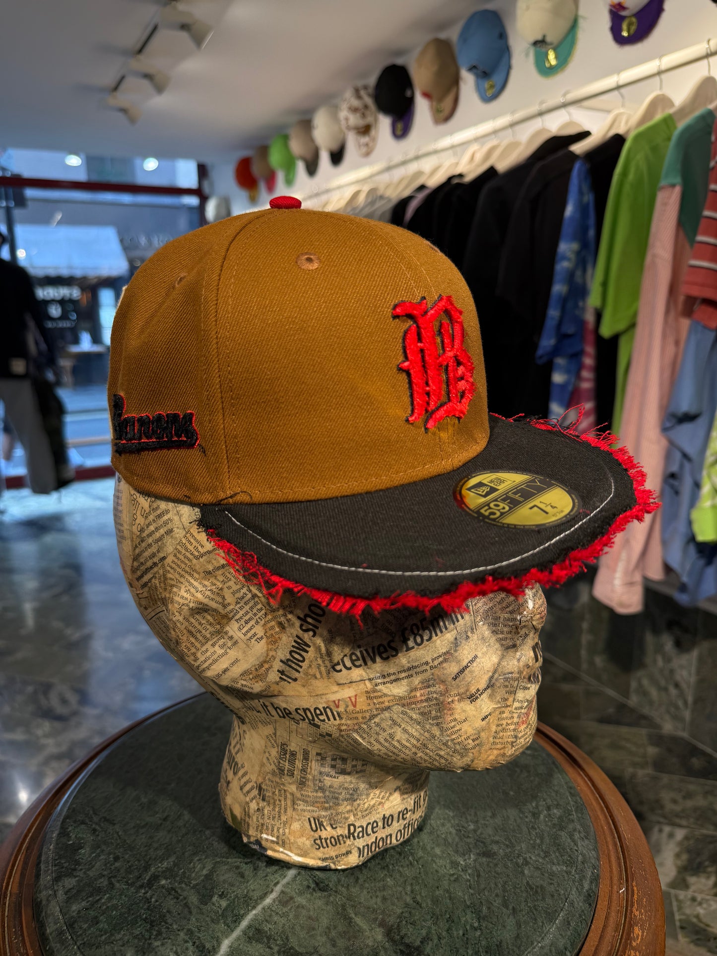 ARTISANAL FITTED CAP (7 1/4)