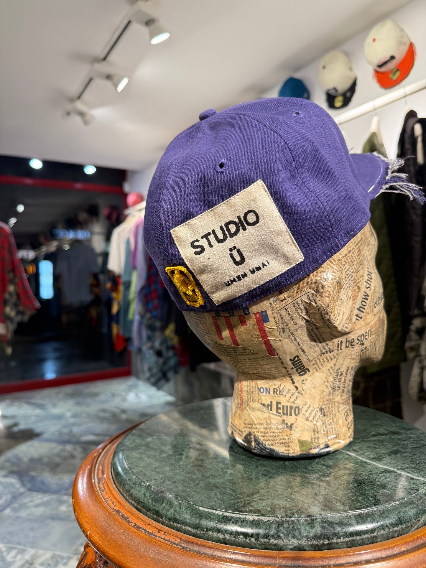 ARTISANAL FITTED CAP (7 5/8)