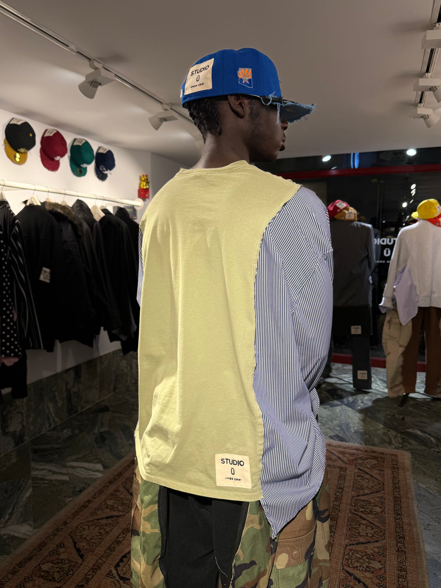 HYBRID SHIRT T-SHIRT