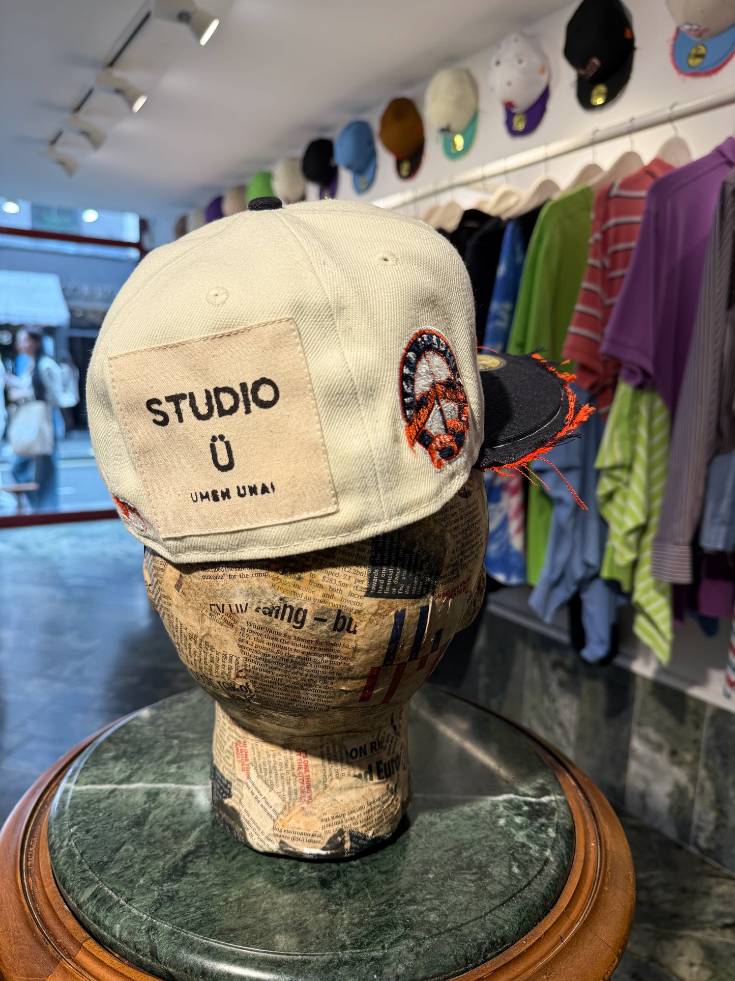 ARTISANAL FITTED CAP (7 1/2)