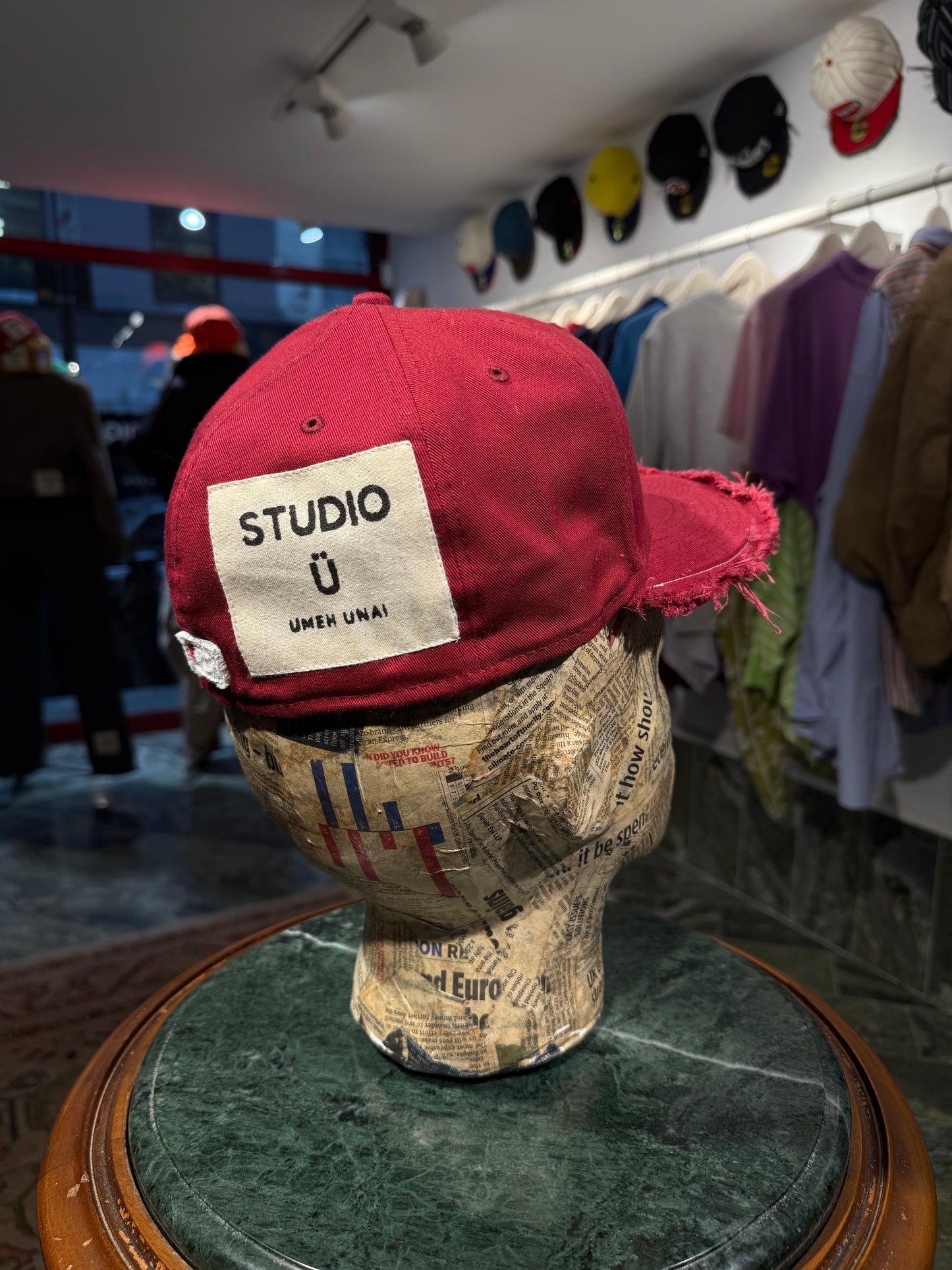 ARTISANAL FITTED CAP (7 1/2)