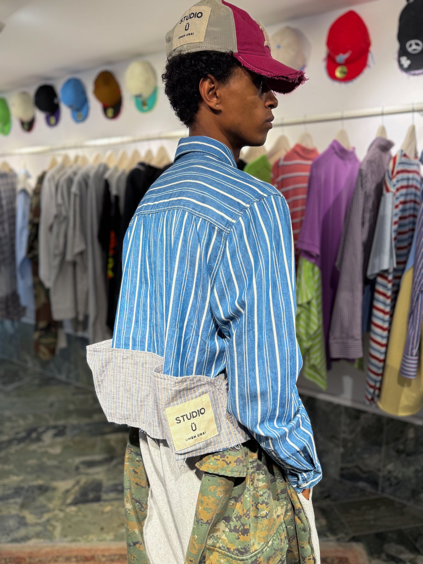 360” POCKET CROPPED SHIRT