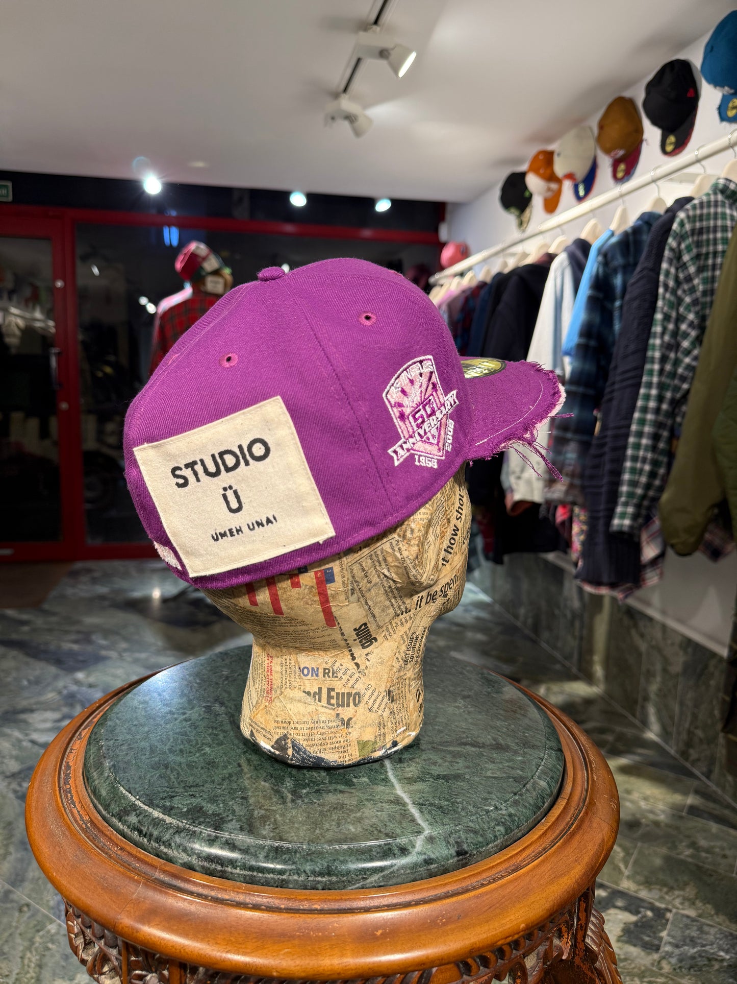 ARTISANAL FITTED CAP (8)