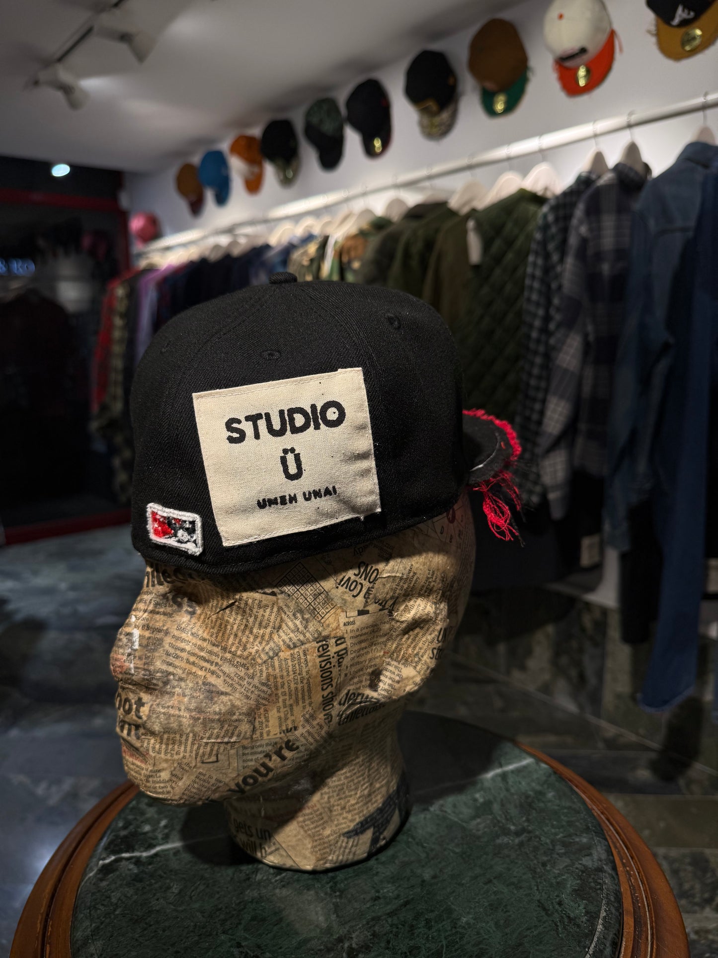 ARTISANAL FITTED CAP (7 1/4)