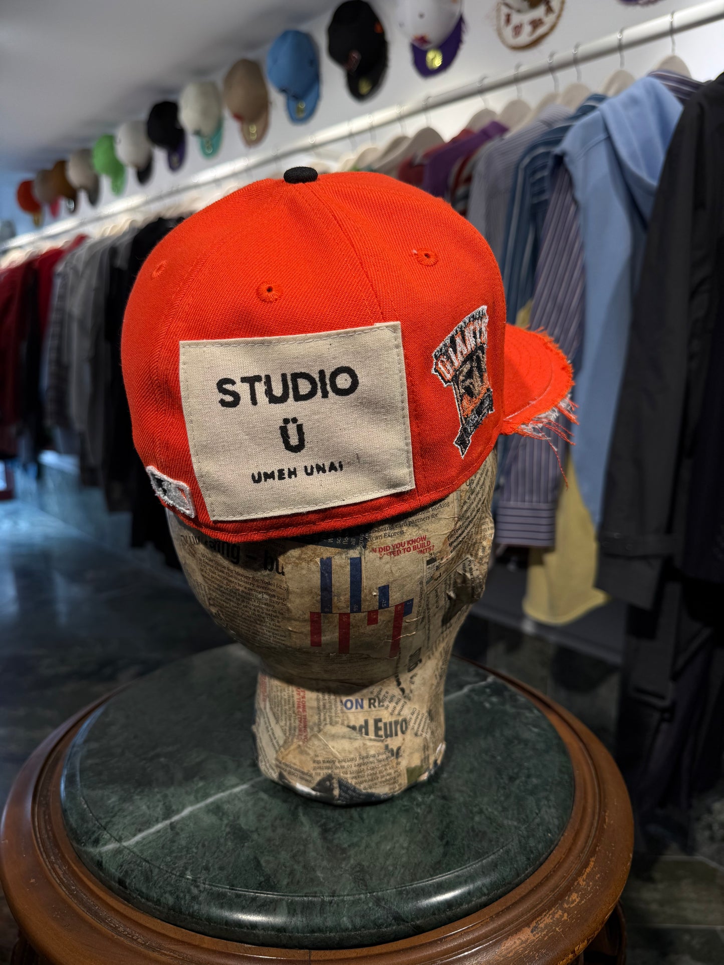 ARTISANAL FITTED CAP (7 1/4)