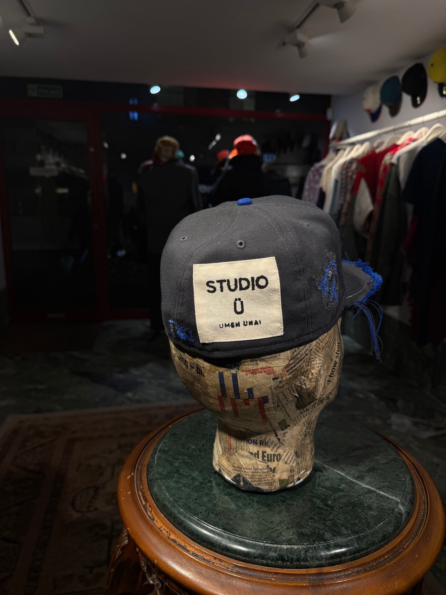 ARTISANAL FITTED CAP (7 1/2)