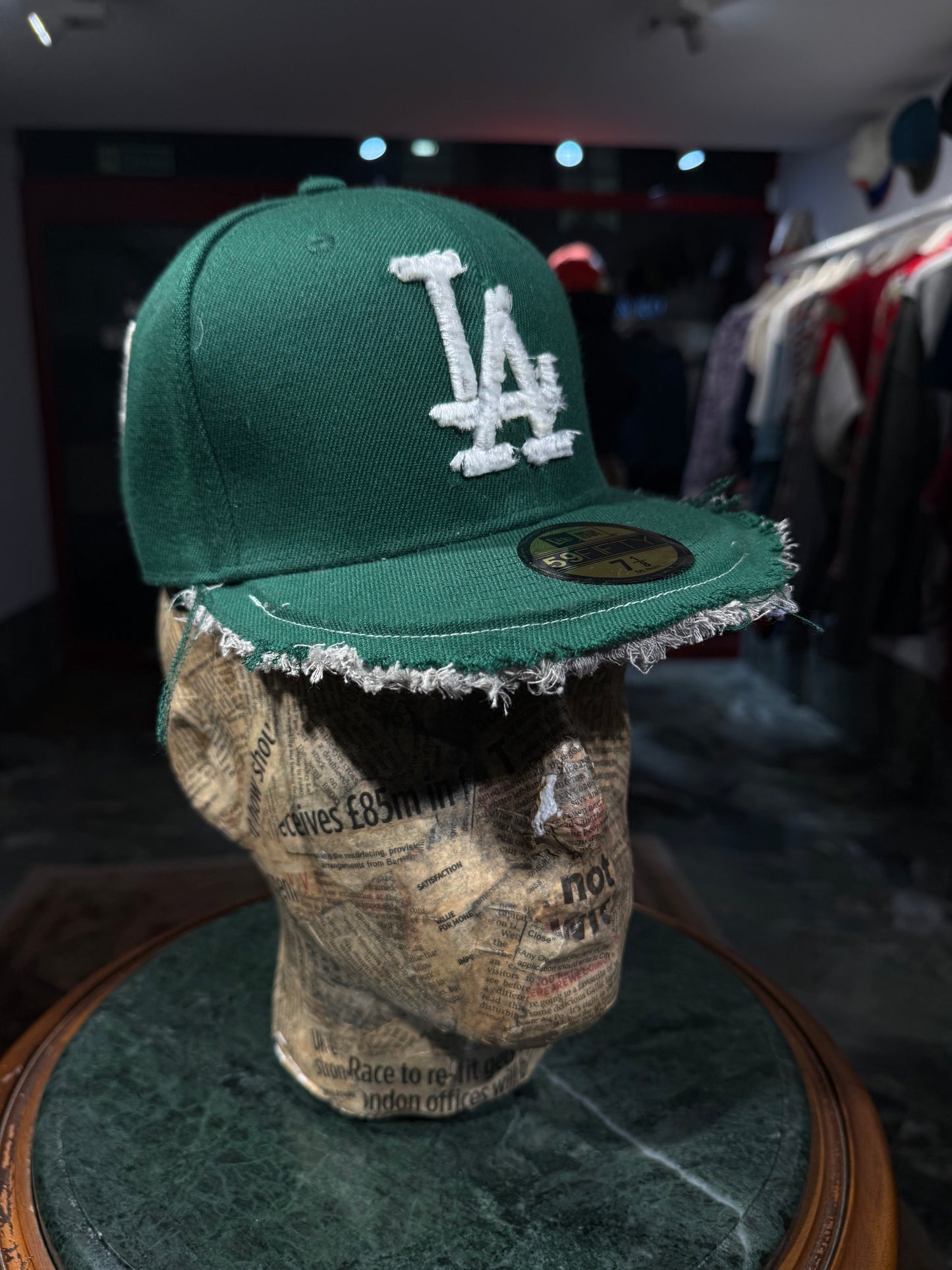 ARTISANAL FITTED CAP (7 1/8)