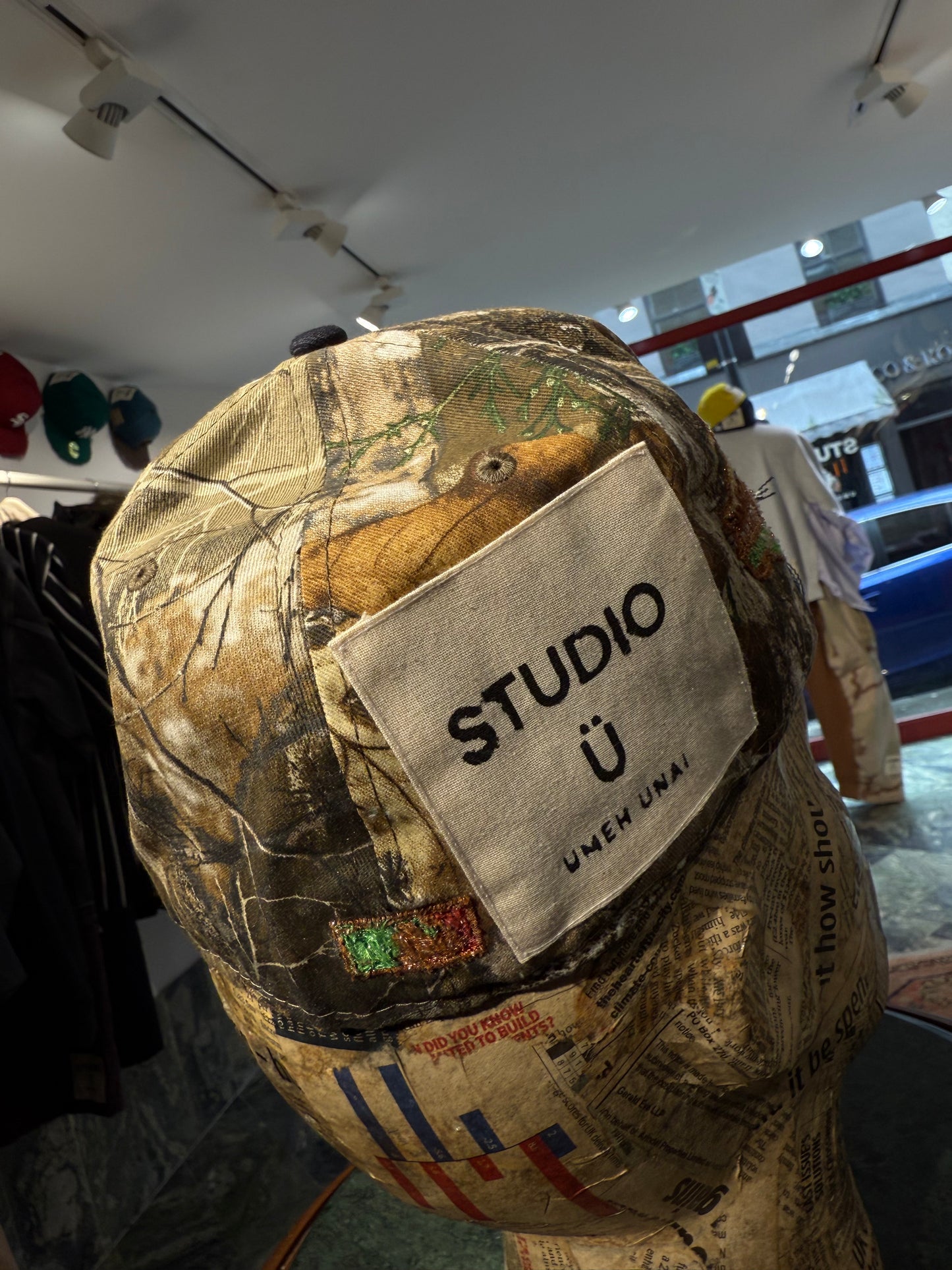 ARTISANAL FITTED CAP (7 1/4)