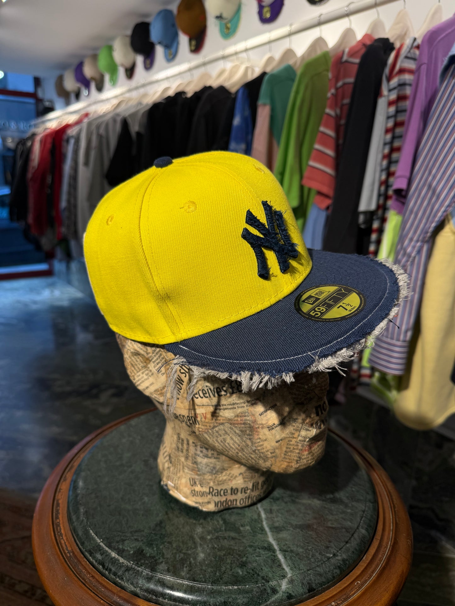 ARTISANAL FITTED CAP (7 1/2)