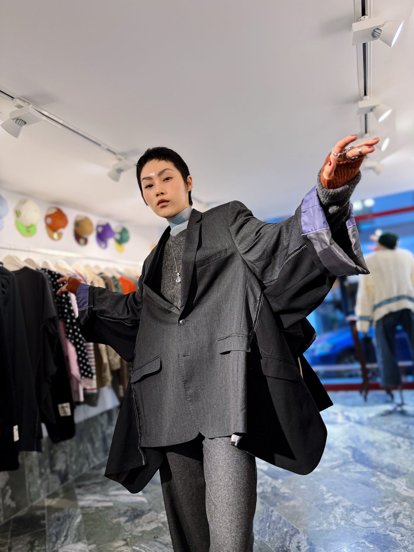 ARTISANAL DOUBLE BLAZER