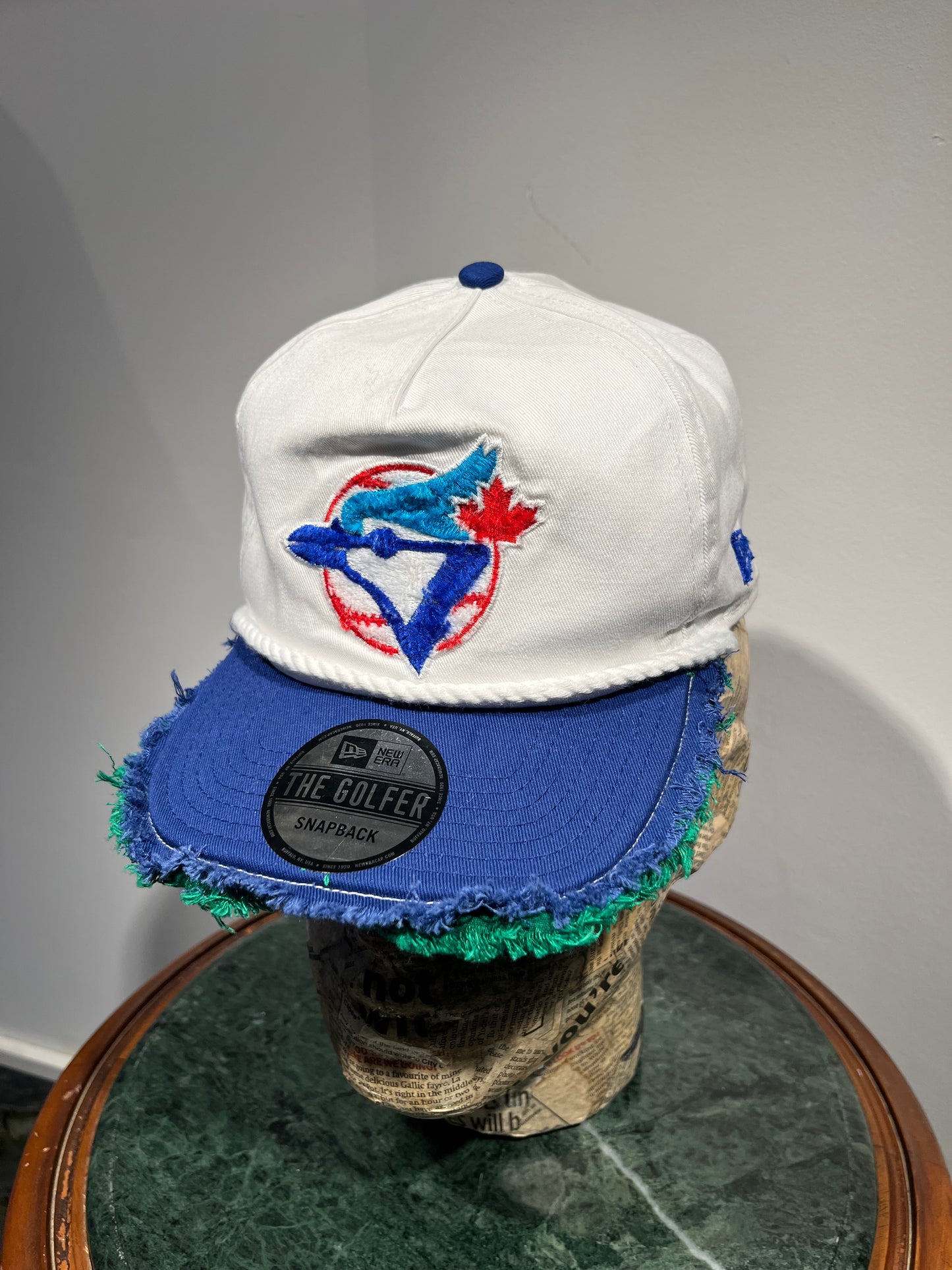 ARTISANAL SNAPBACK CAP (Adjustable)