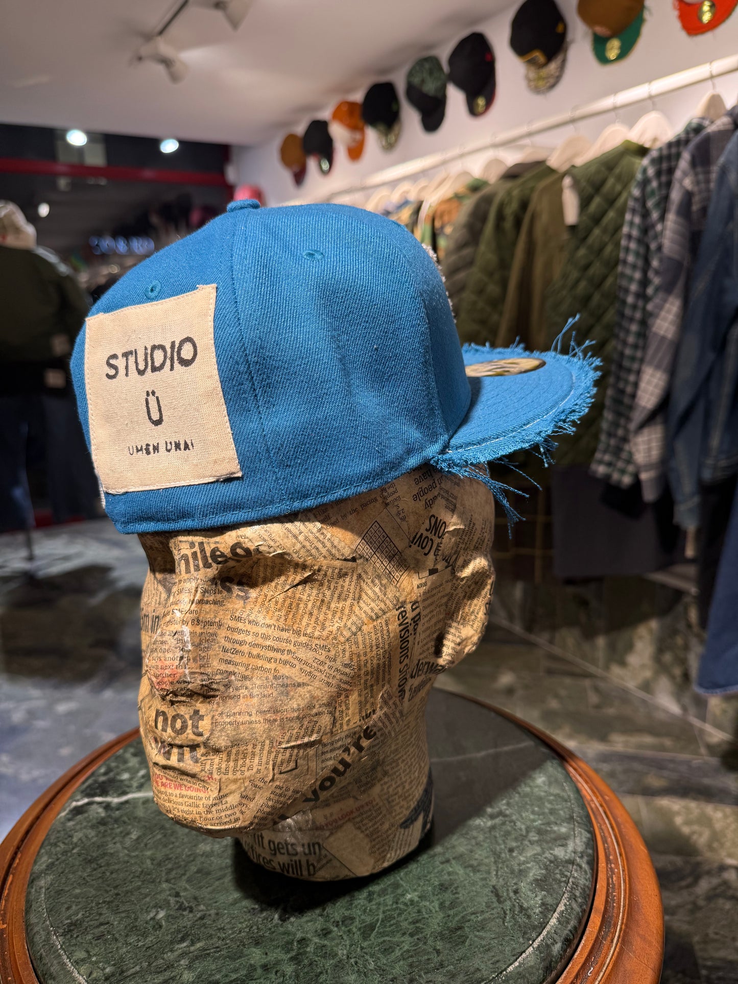 ARTISANAL FITTED CAP (7 1/4)